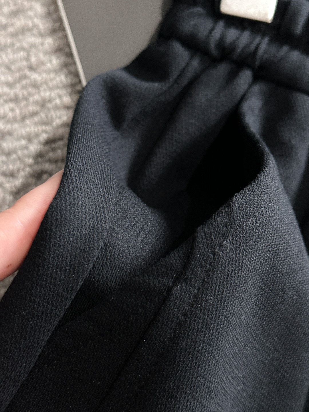 Balenciaga Black Athletic Shorts