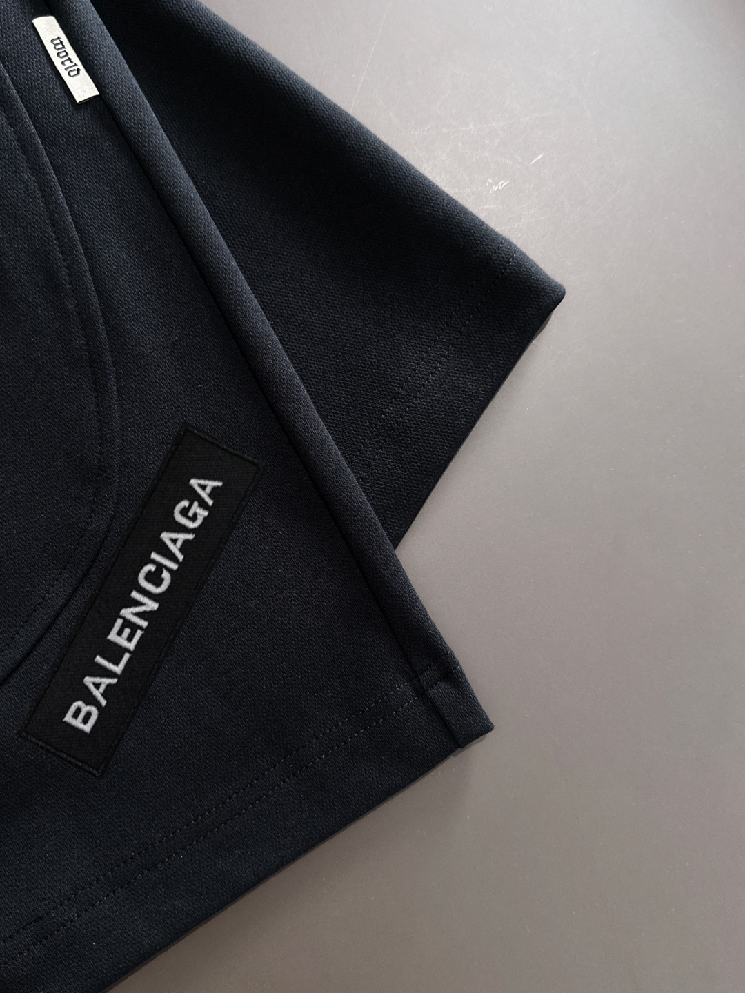 Balenciaga Black Athletic Shorts