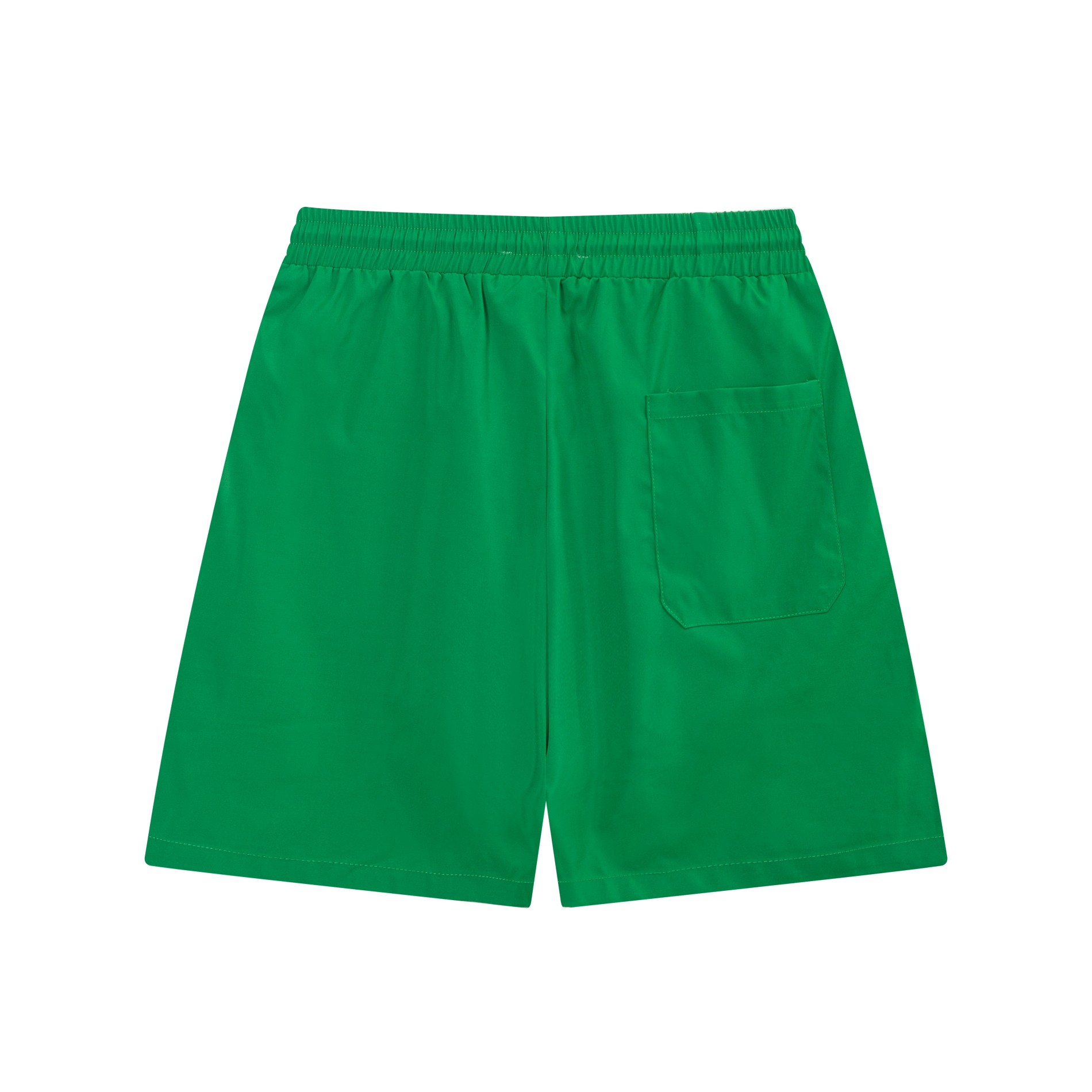Green Bottega Athletic Shorts