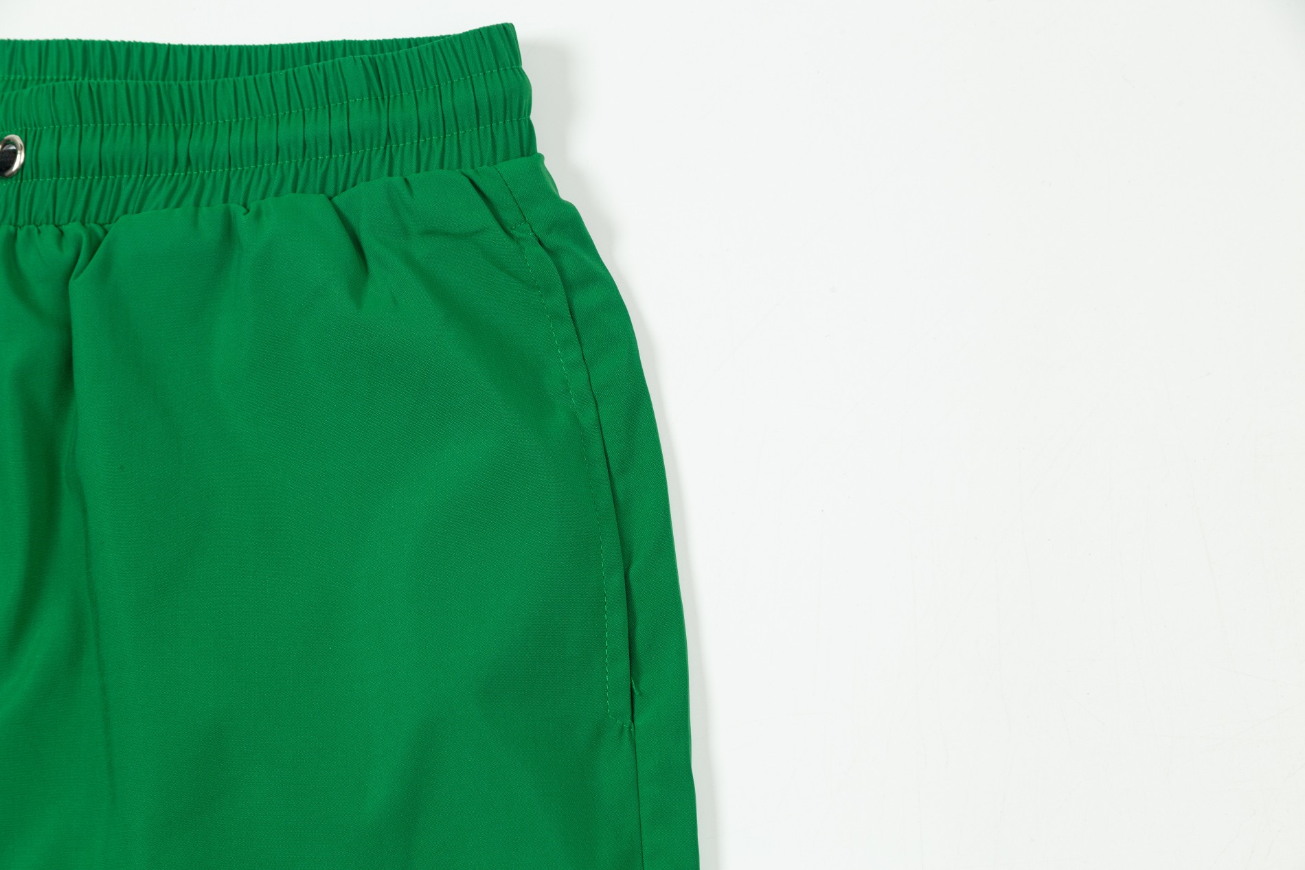 Green Bottega Athletic Shorts
