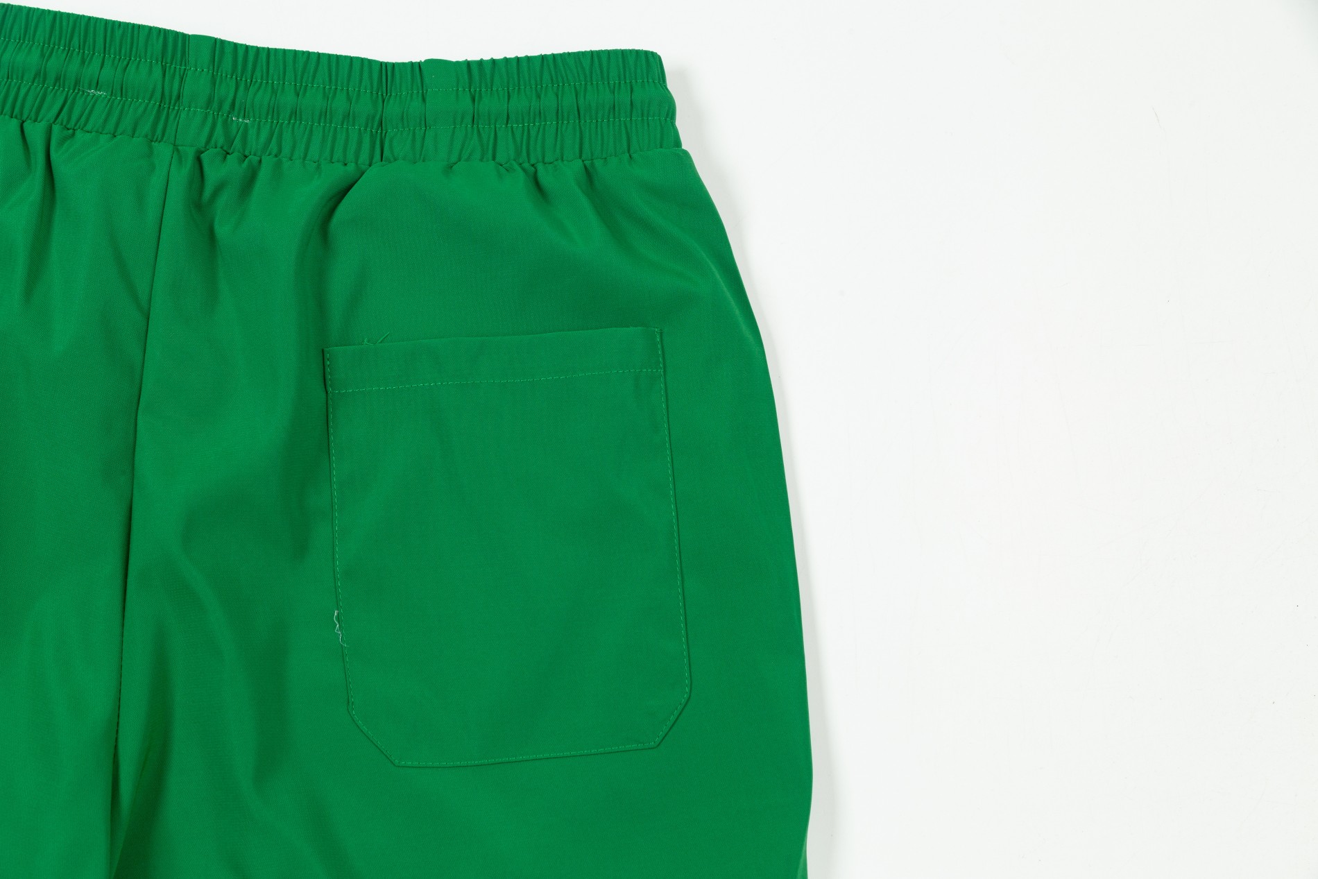 Green Bottega Athletic Shorts
