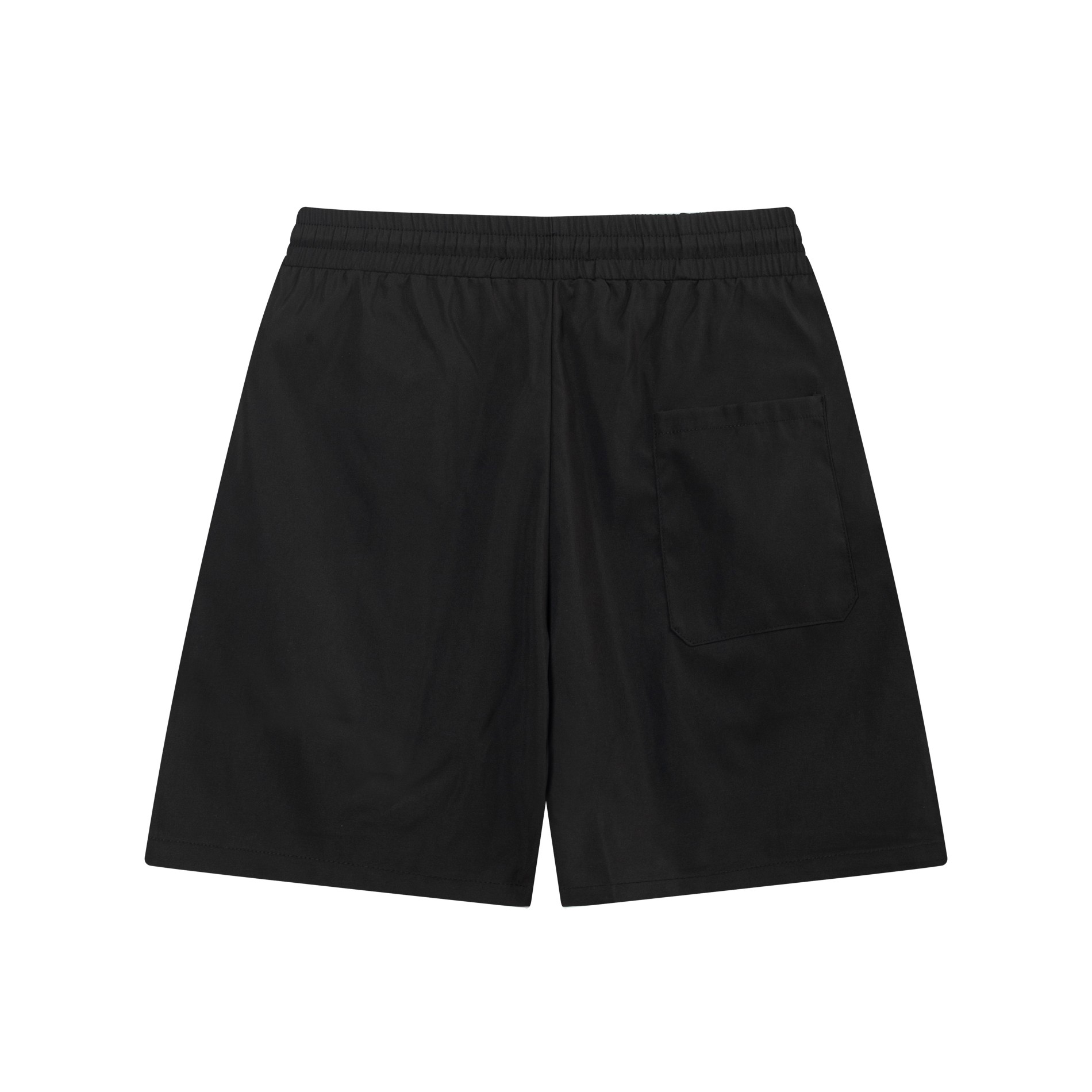 Black Bottega Men's Sports Shorts