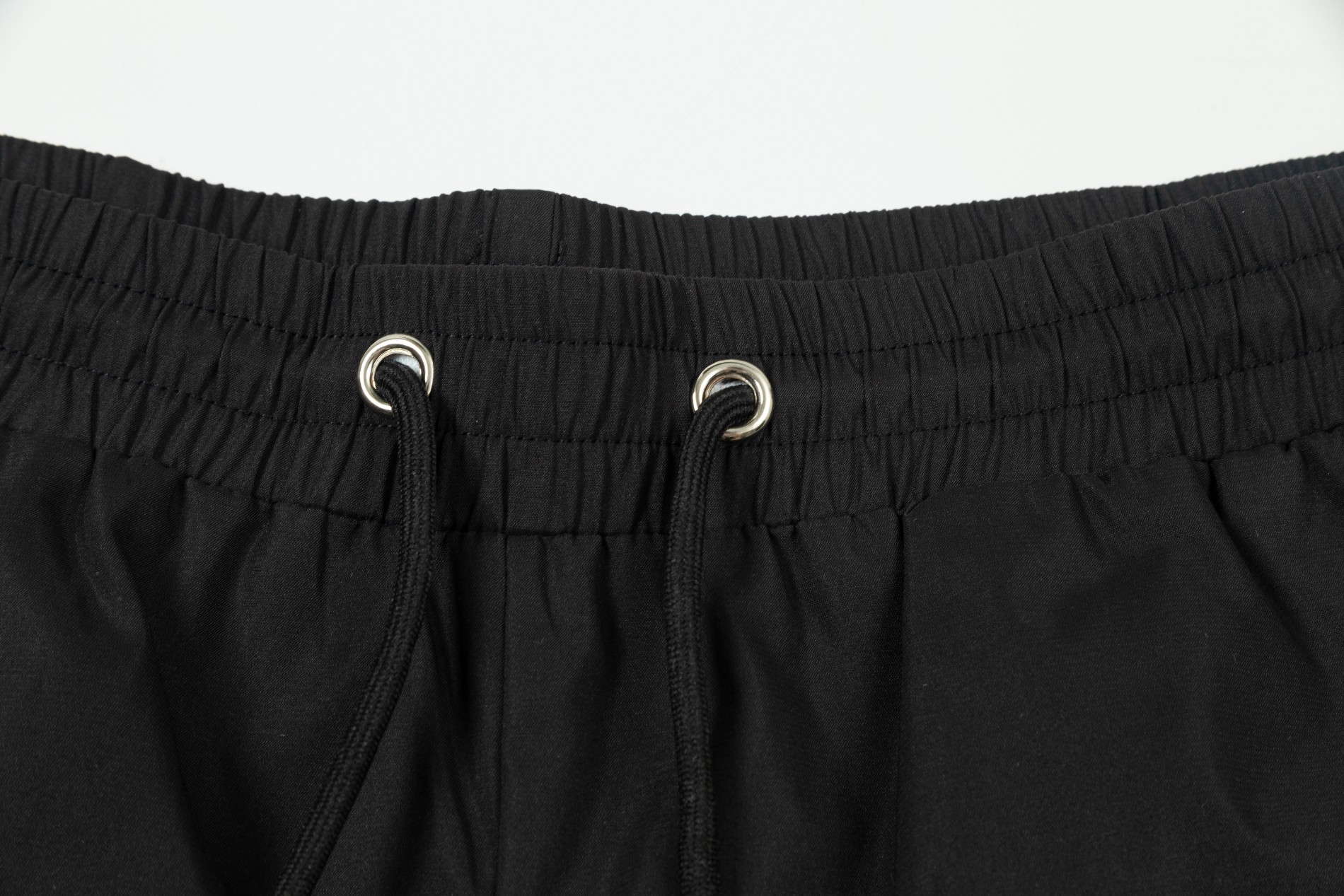 Black Bottega Men's Sports Shorts