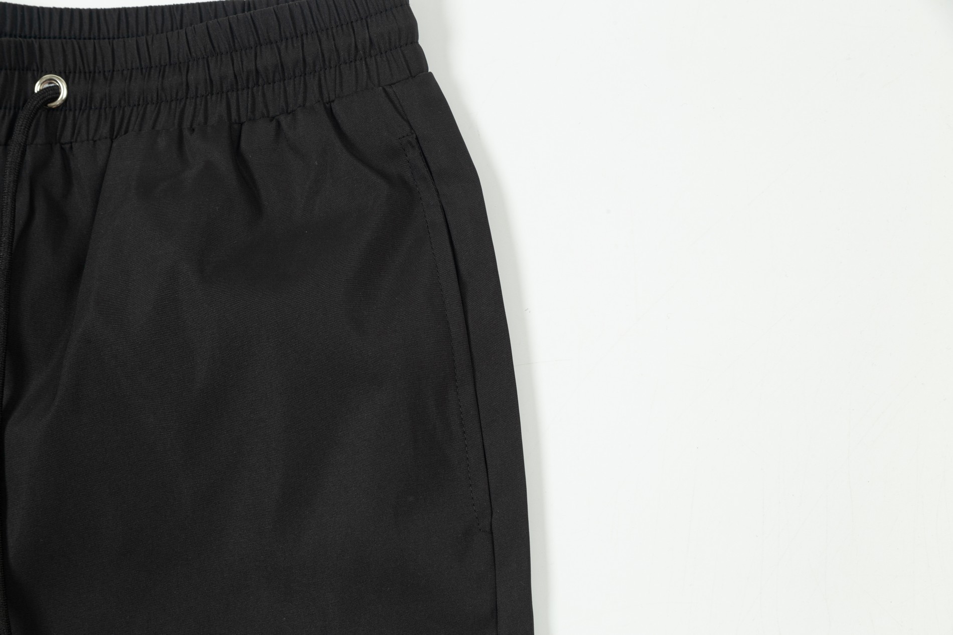 Black Bottega Men's Sports Shorts