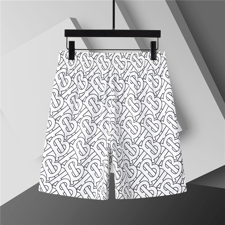 Burberry TB Patterned Shorts White