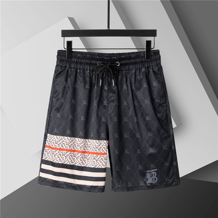 Burberry Men's Black Swim Shorts