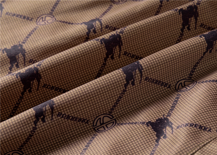 Burberry Men's Brown Swim Shorts