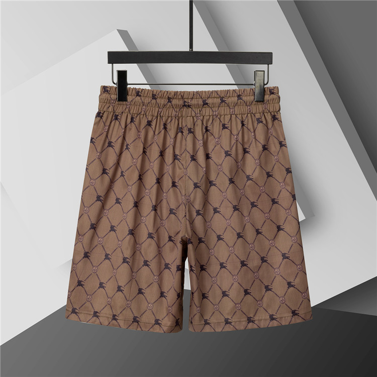 Burberry Men's Brown Swim Shorts