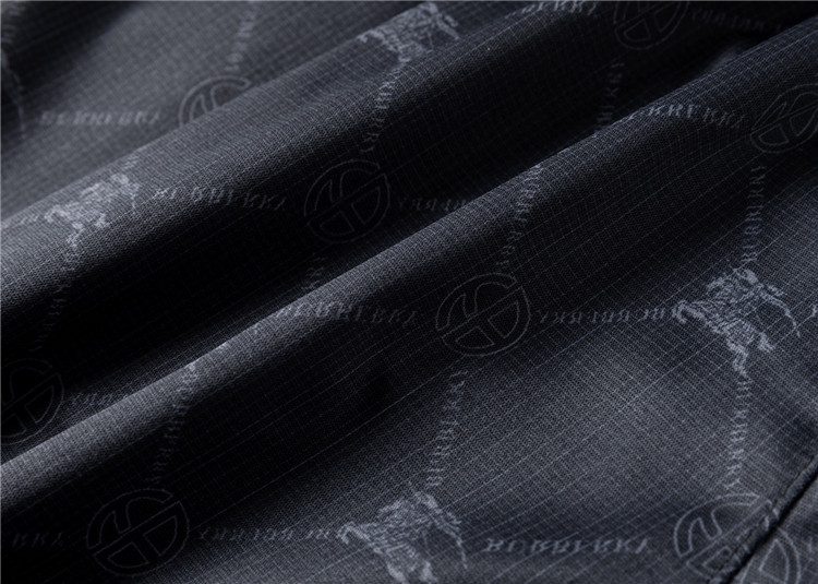 Burberry Men's Black Swim Shorts