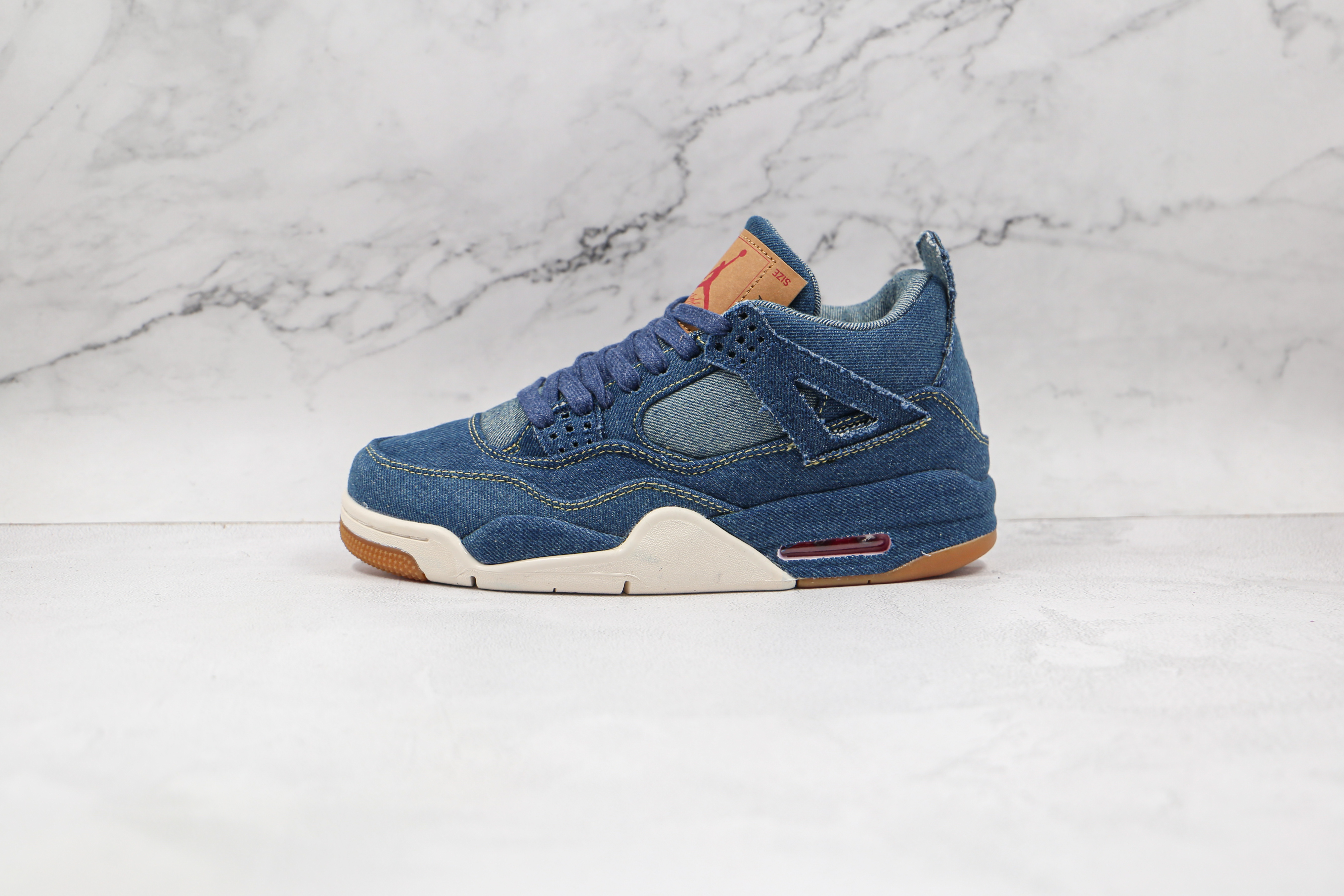 Levi x Air Jordan 4 Denim 