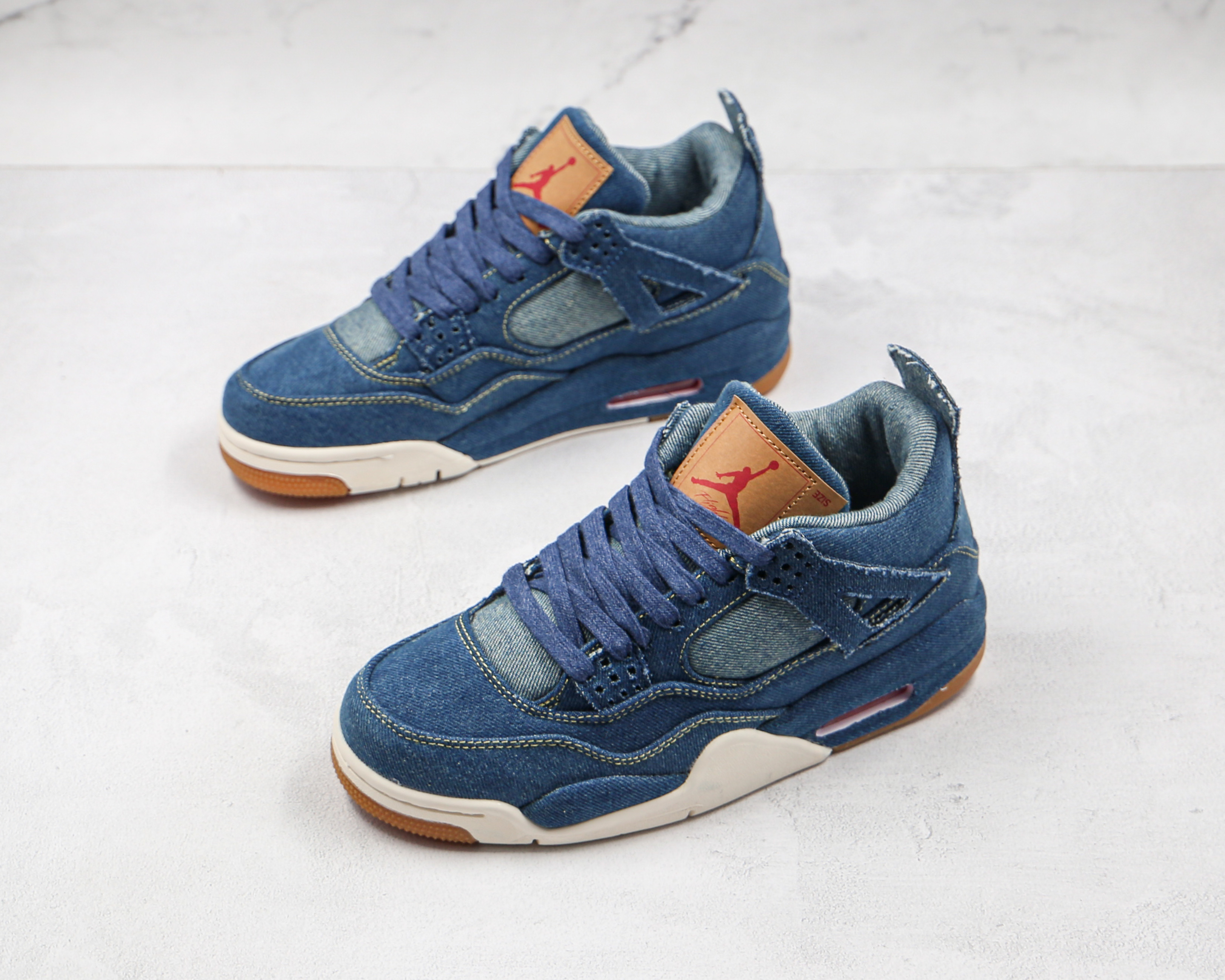 Levi x Air Jordan 4 Denim 
