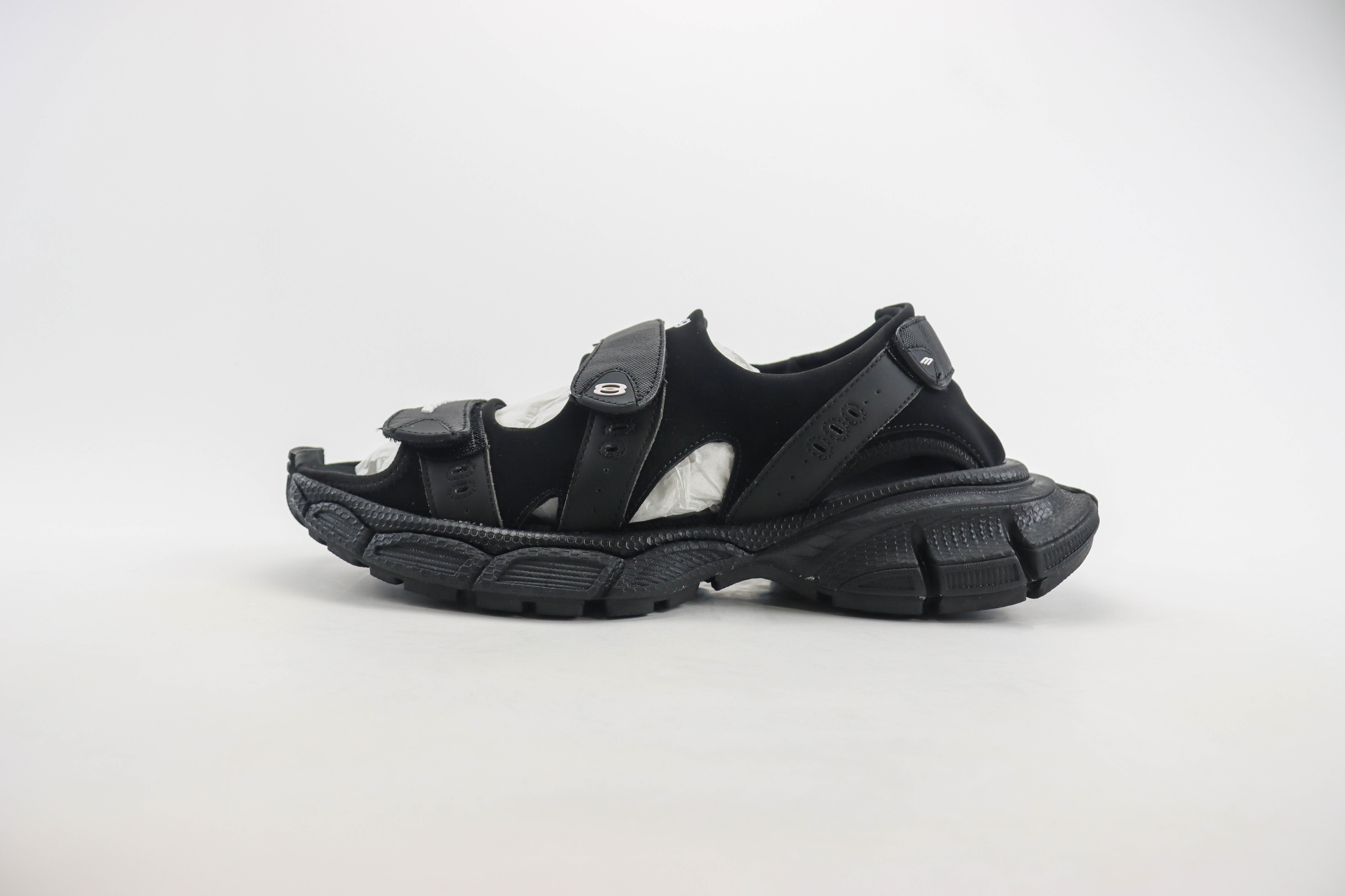 Balenciaga 3XL Sandals in Black 