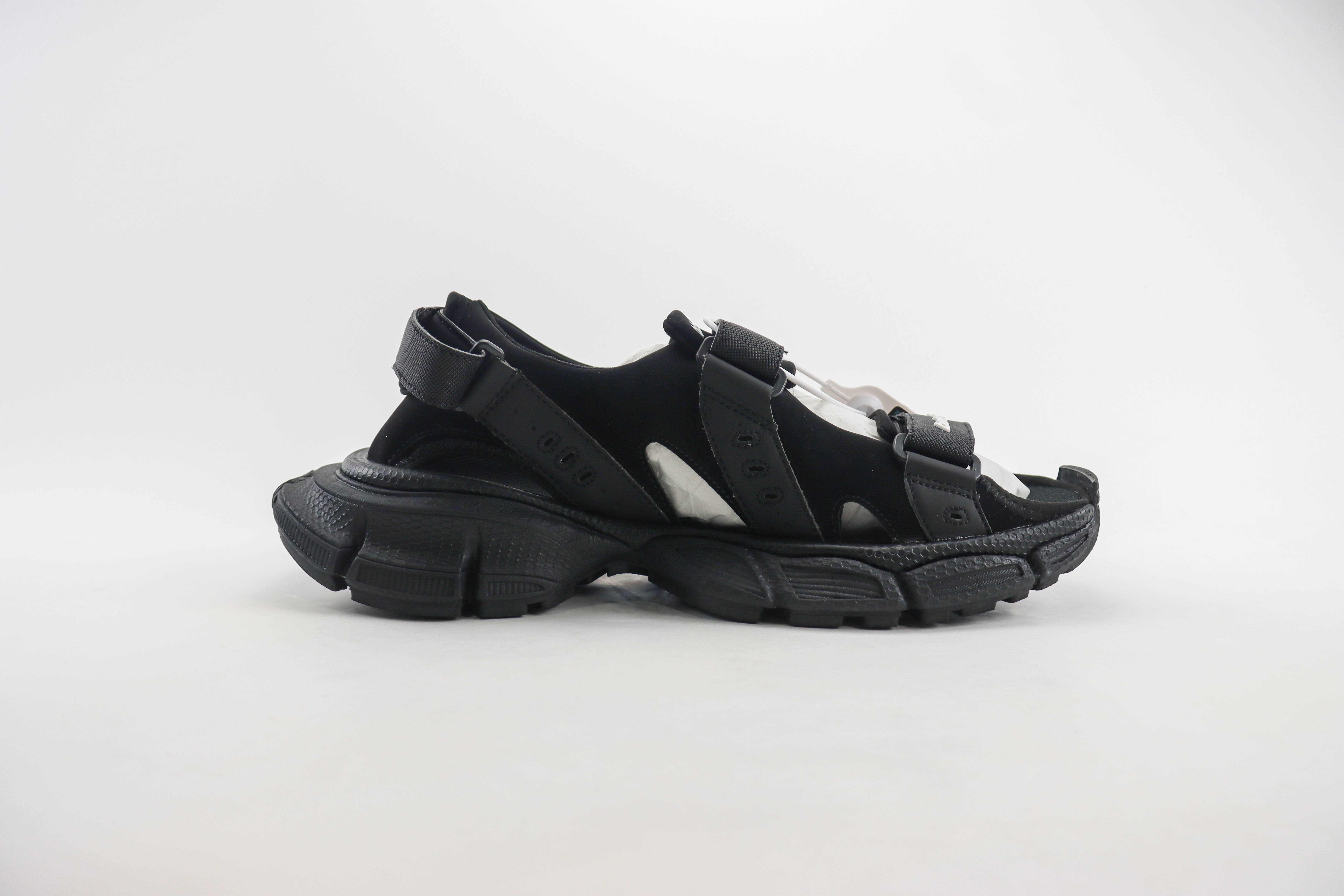 Balenciaga 3XL Sandals in Black 