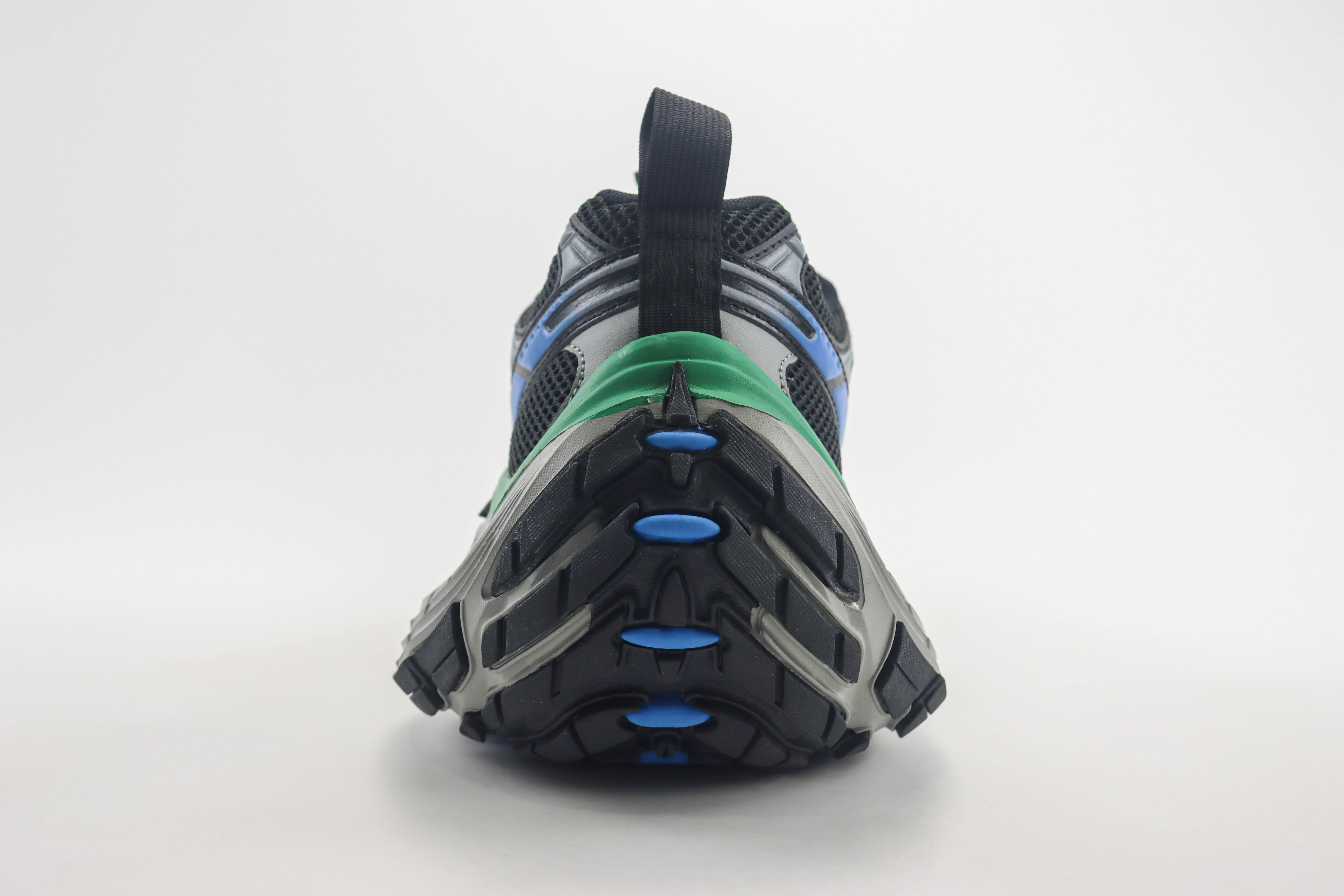 Balenciaga 10XL Sneakers in Blue, Black and Green