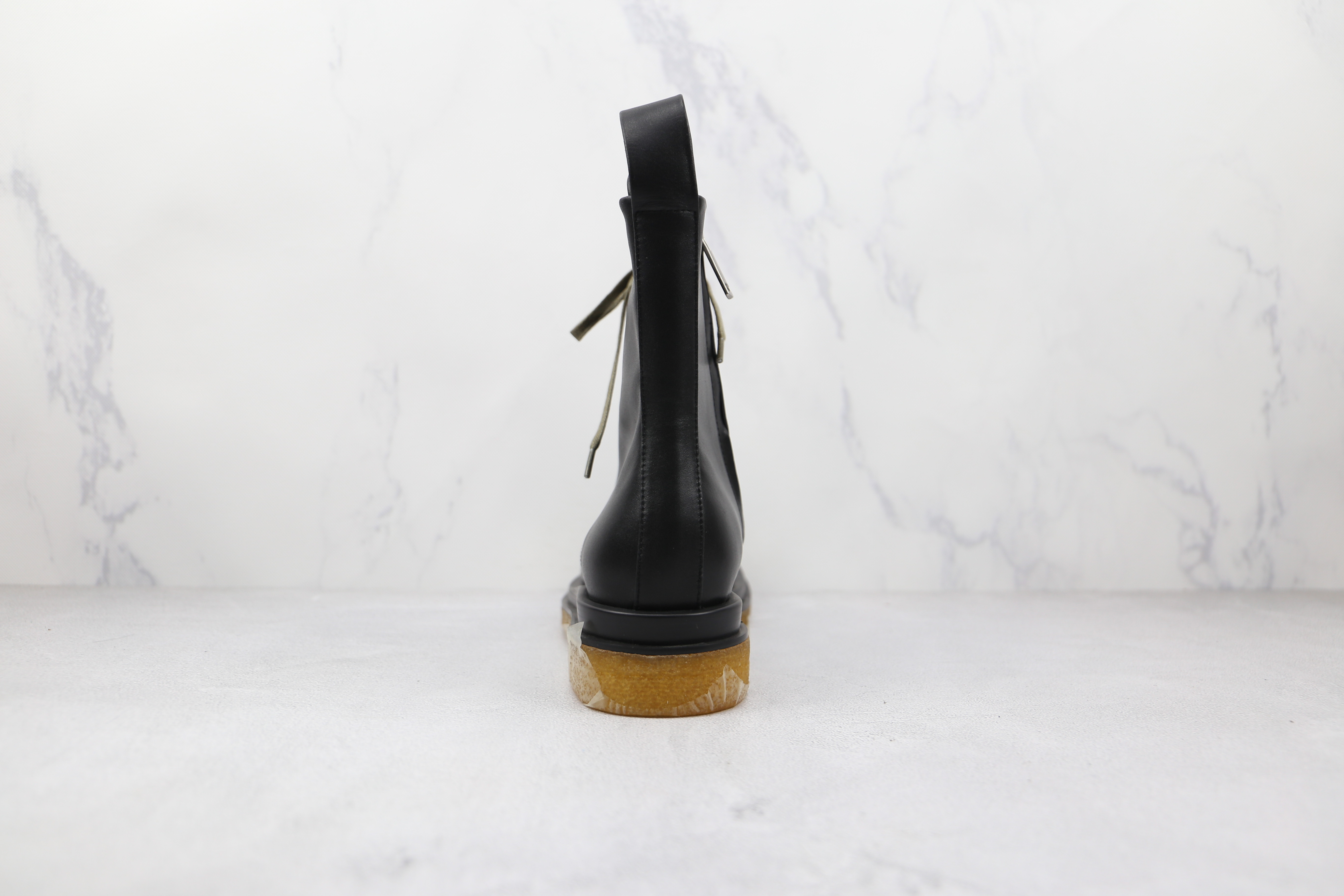 Bottega Veneta Military Calf Leather Boots