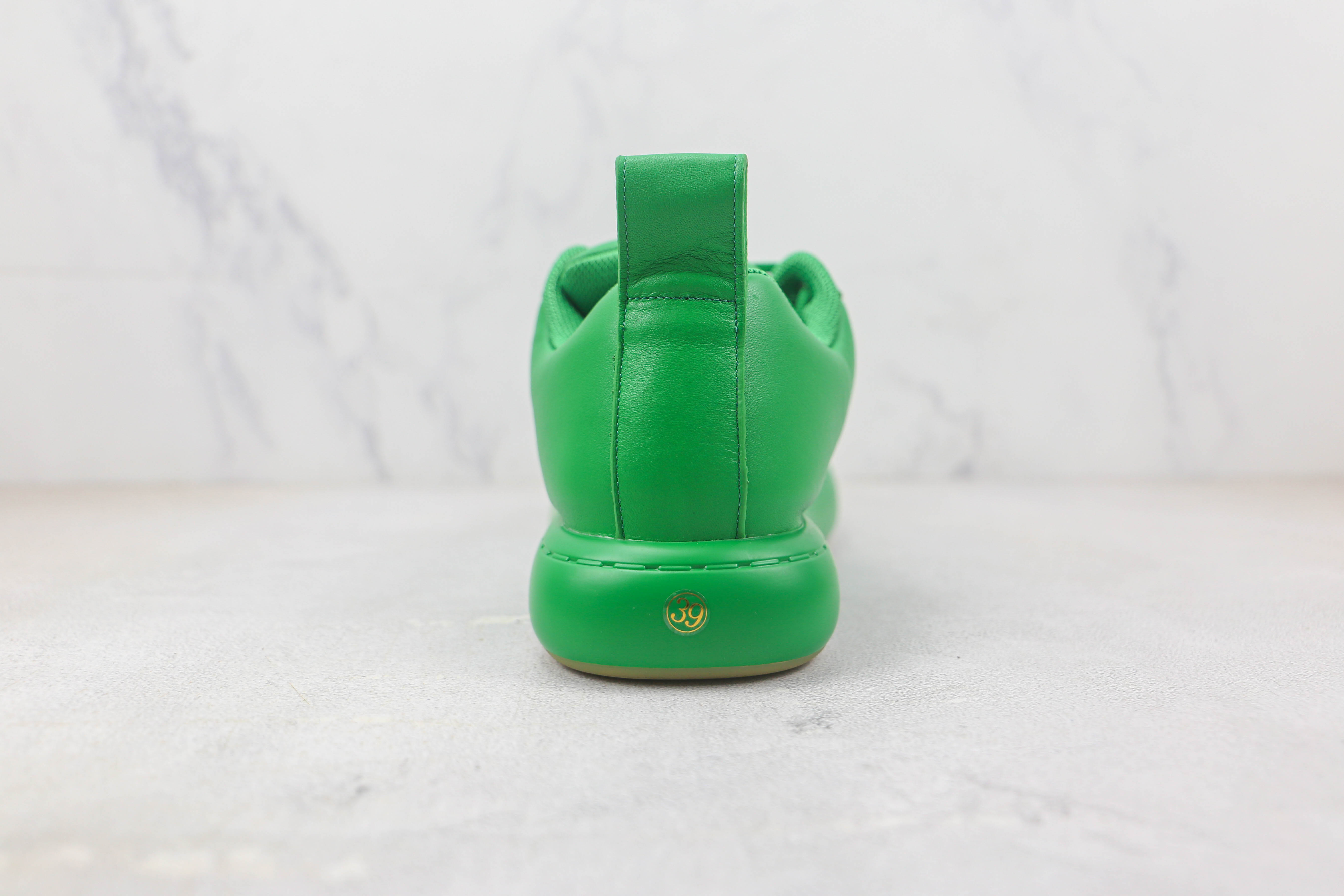 Bottega Veneta Pillow sneaker in green/parakeet 