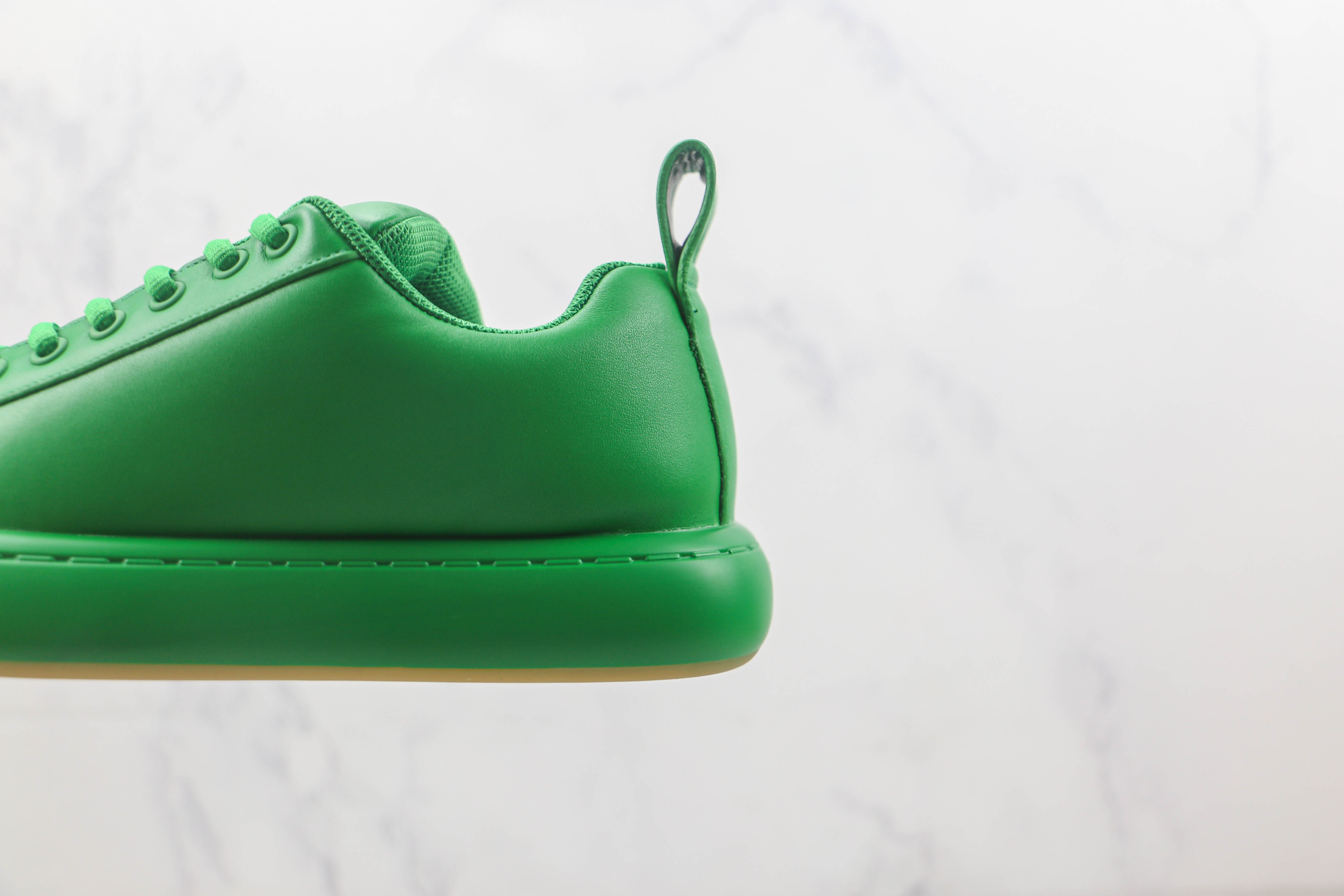 Bottega Veneta Pillow sneaker in green/parakeet 