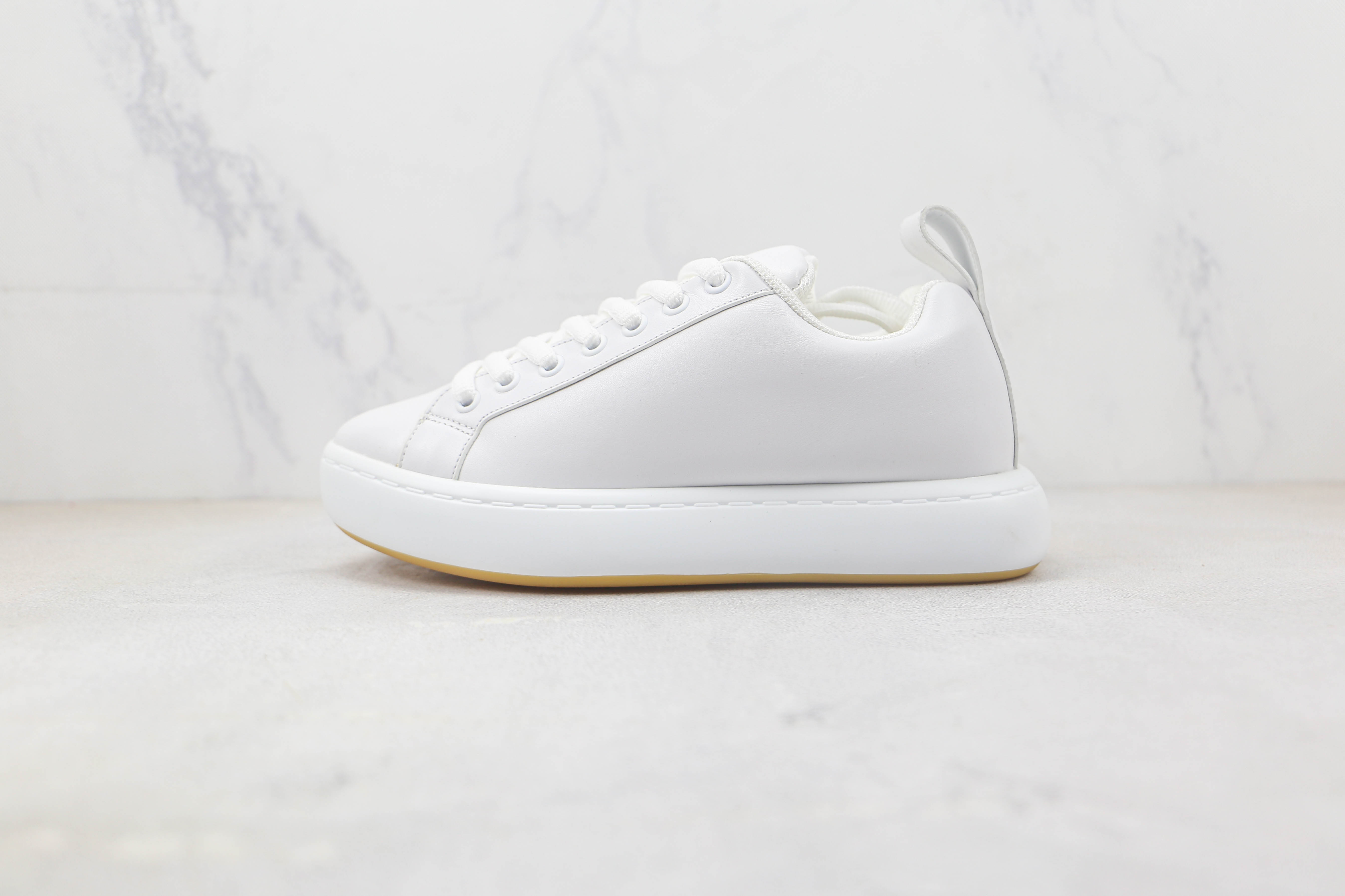 Bottega Veneta Pillow Sneaker in White 