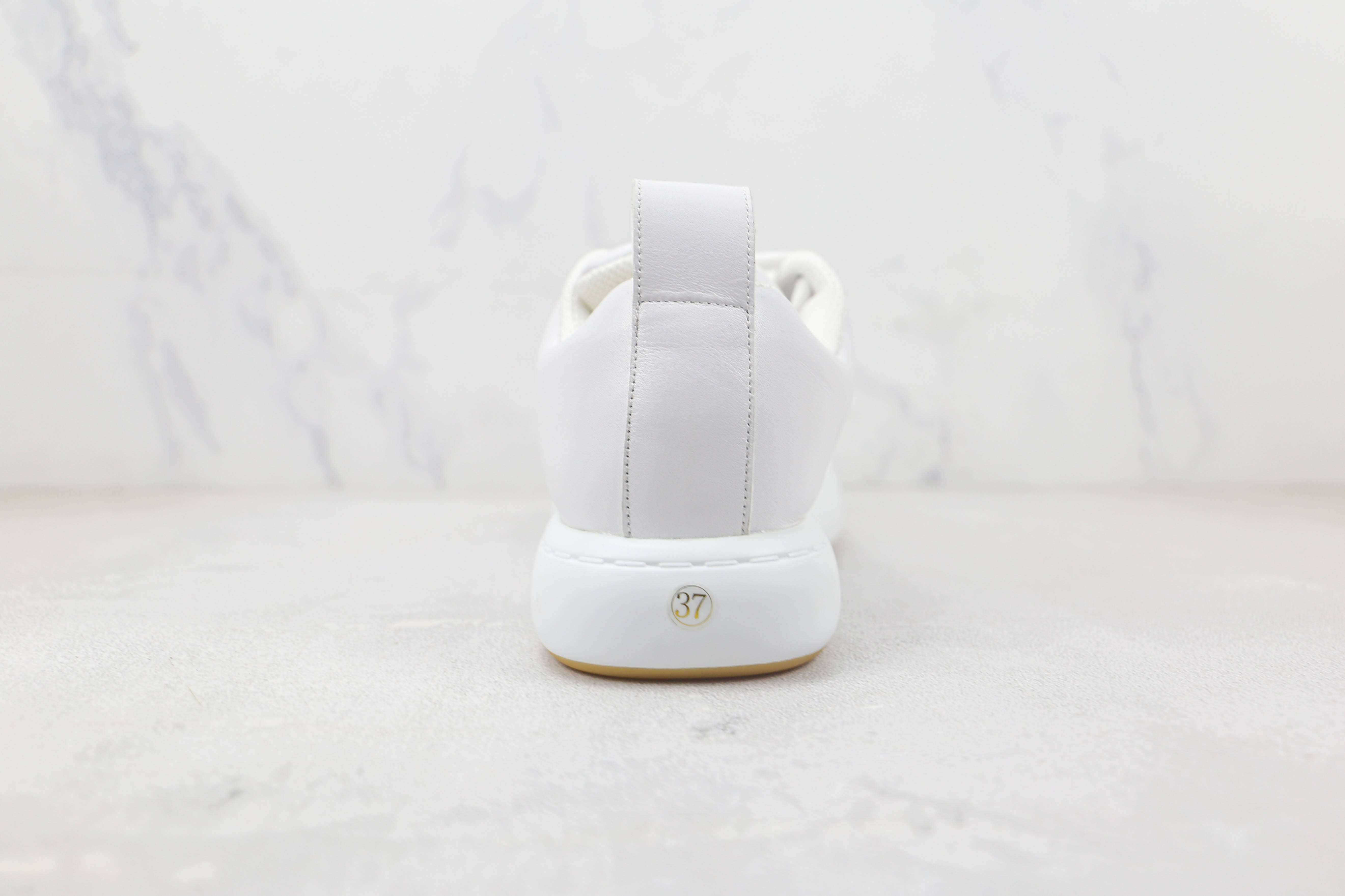 Bottega Veneta Pillow Sneaker in White 