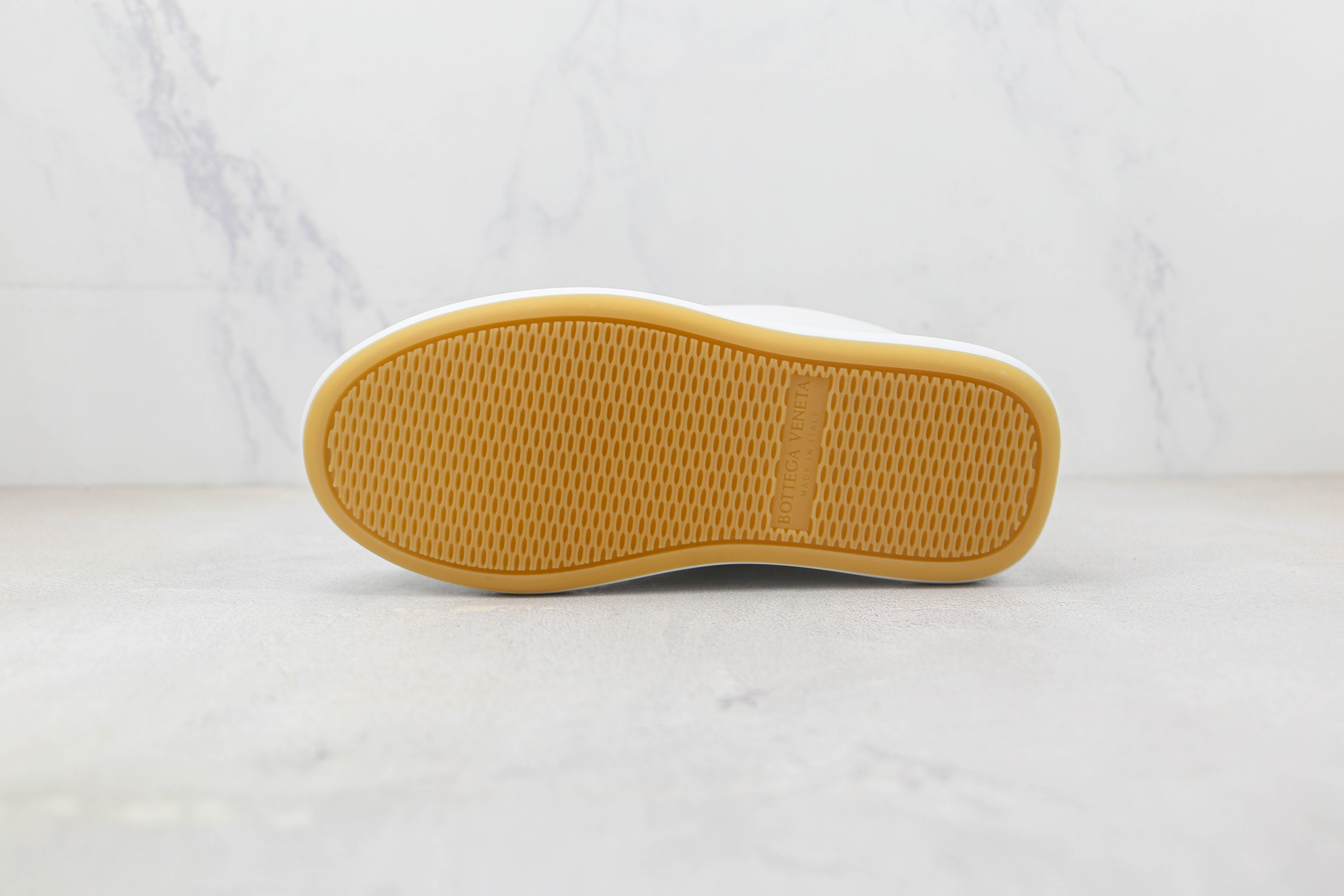 Bottega Veneta Pillow Sneaker in White 