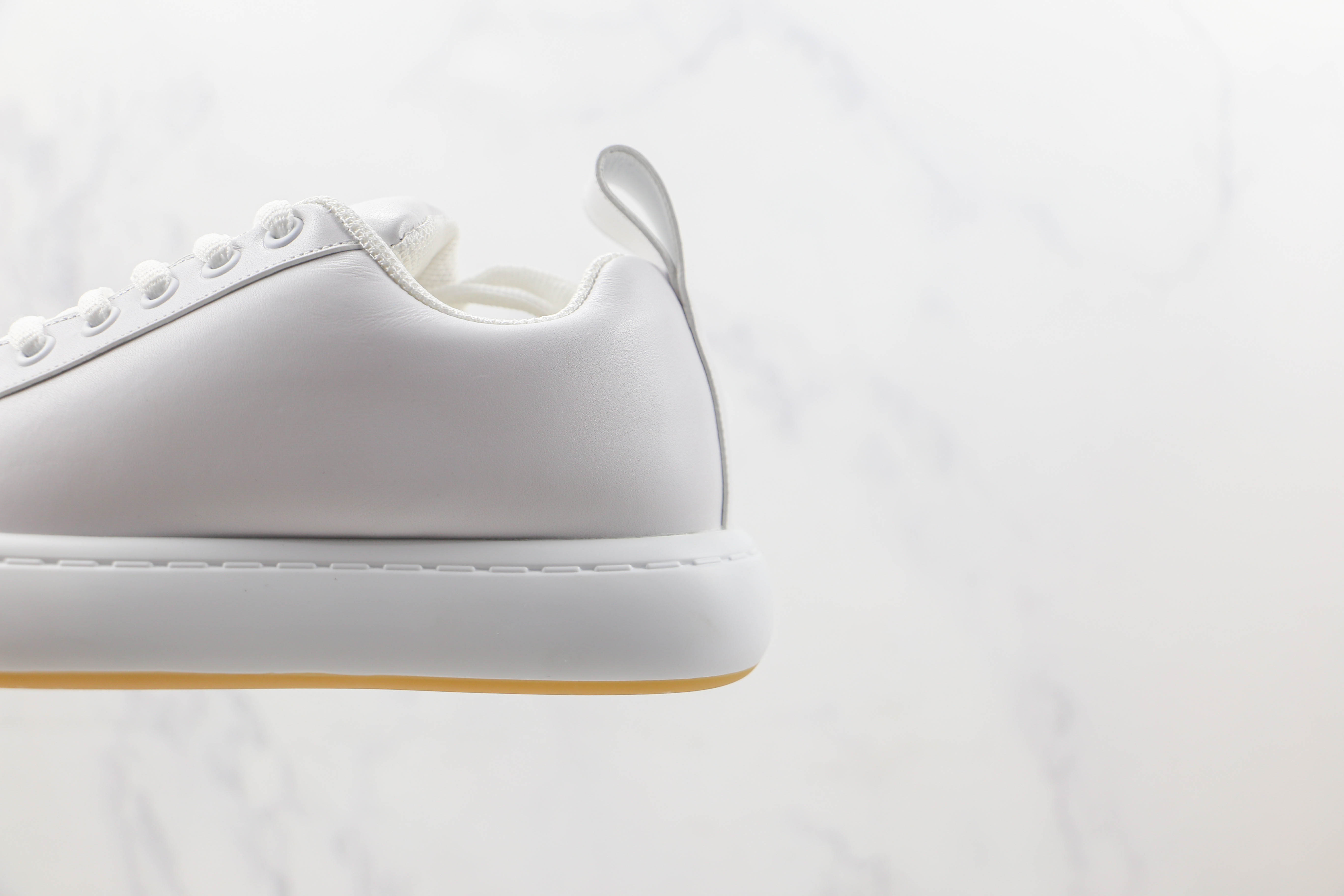 Bottega Veneta Pillow Sneaker in White 
