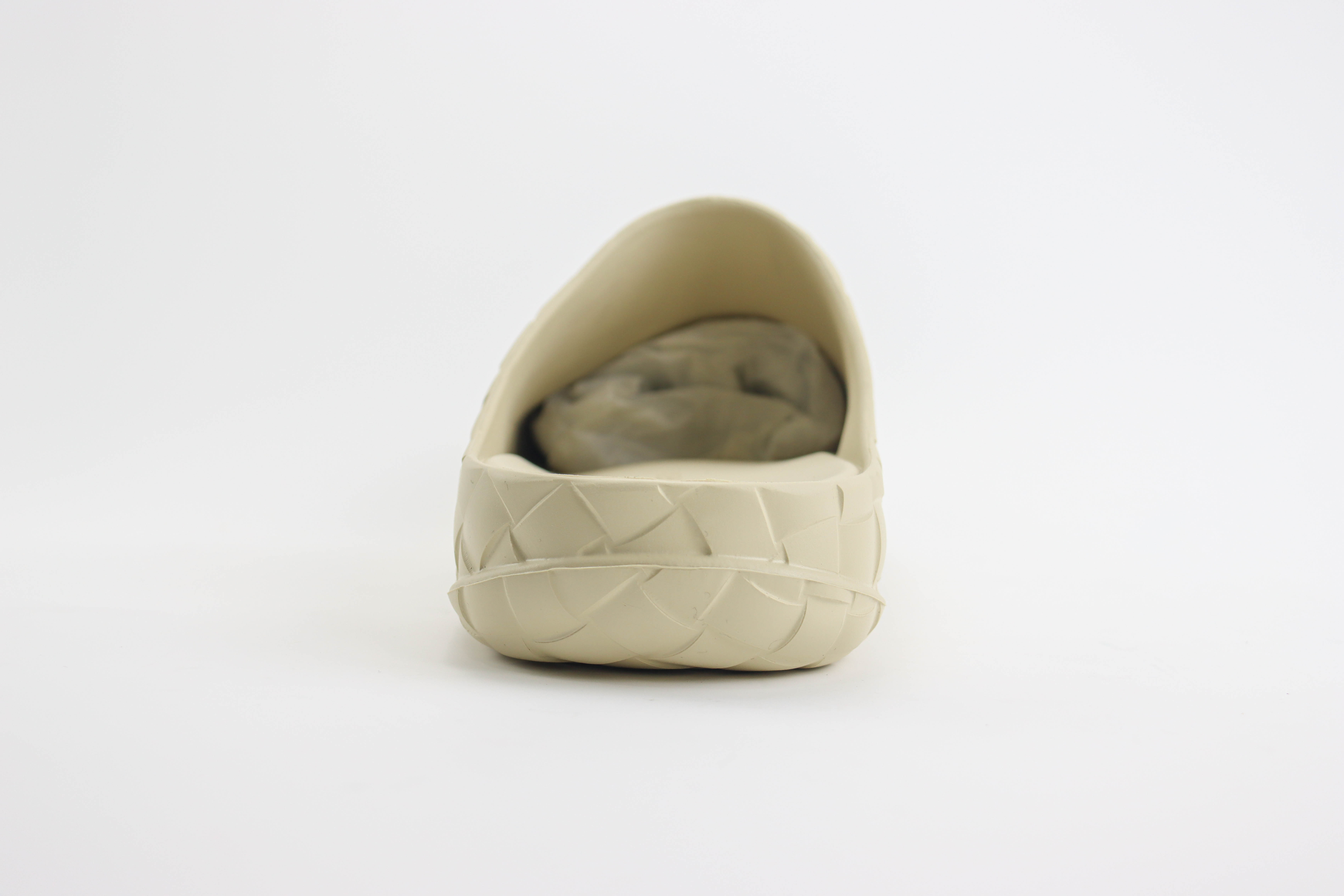 Bottega Veneta Beebee Garden Shoe in Beige