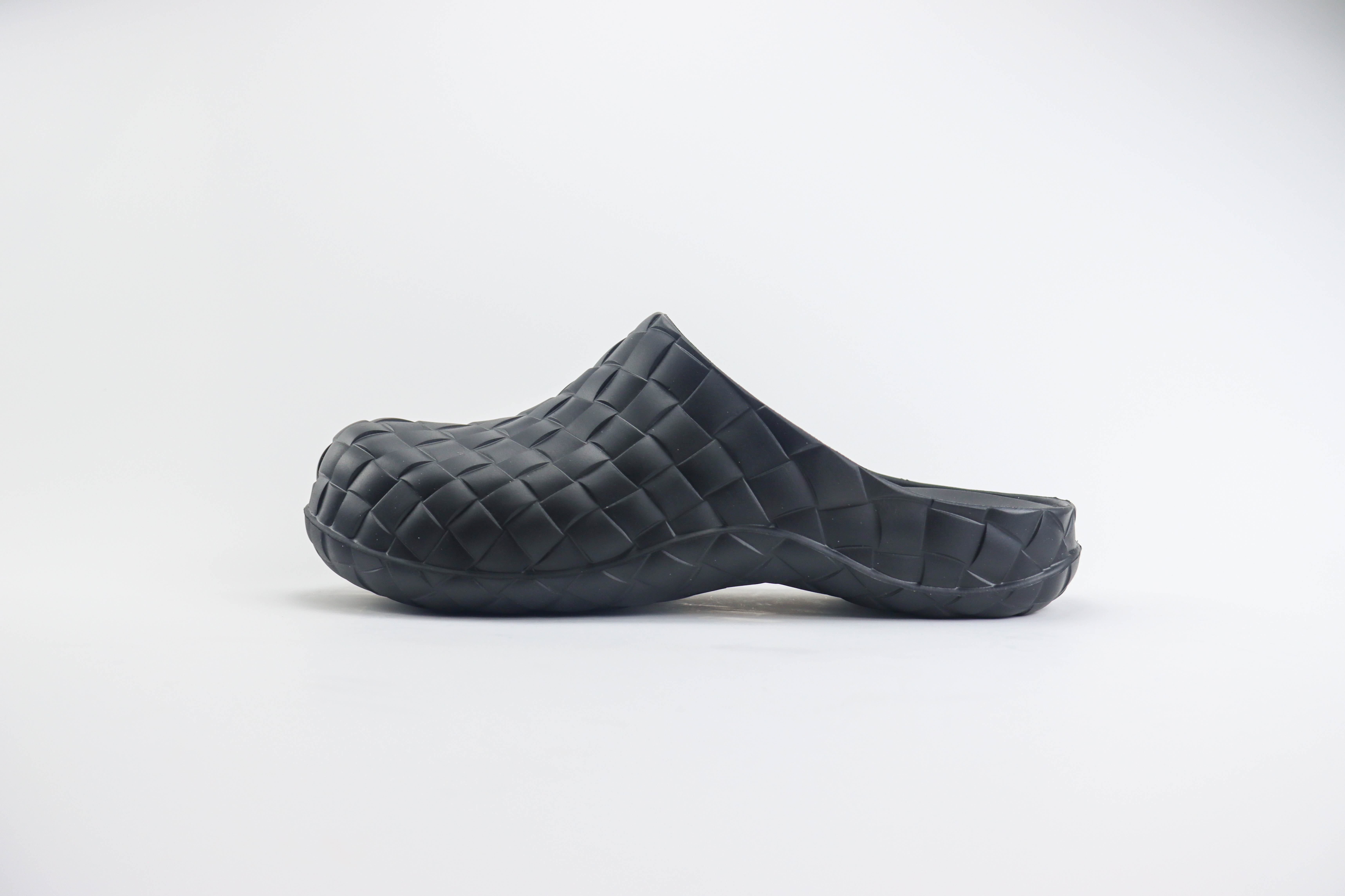 Bottega Veneta Beebee Garden Shoe in Black