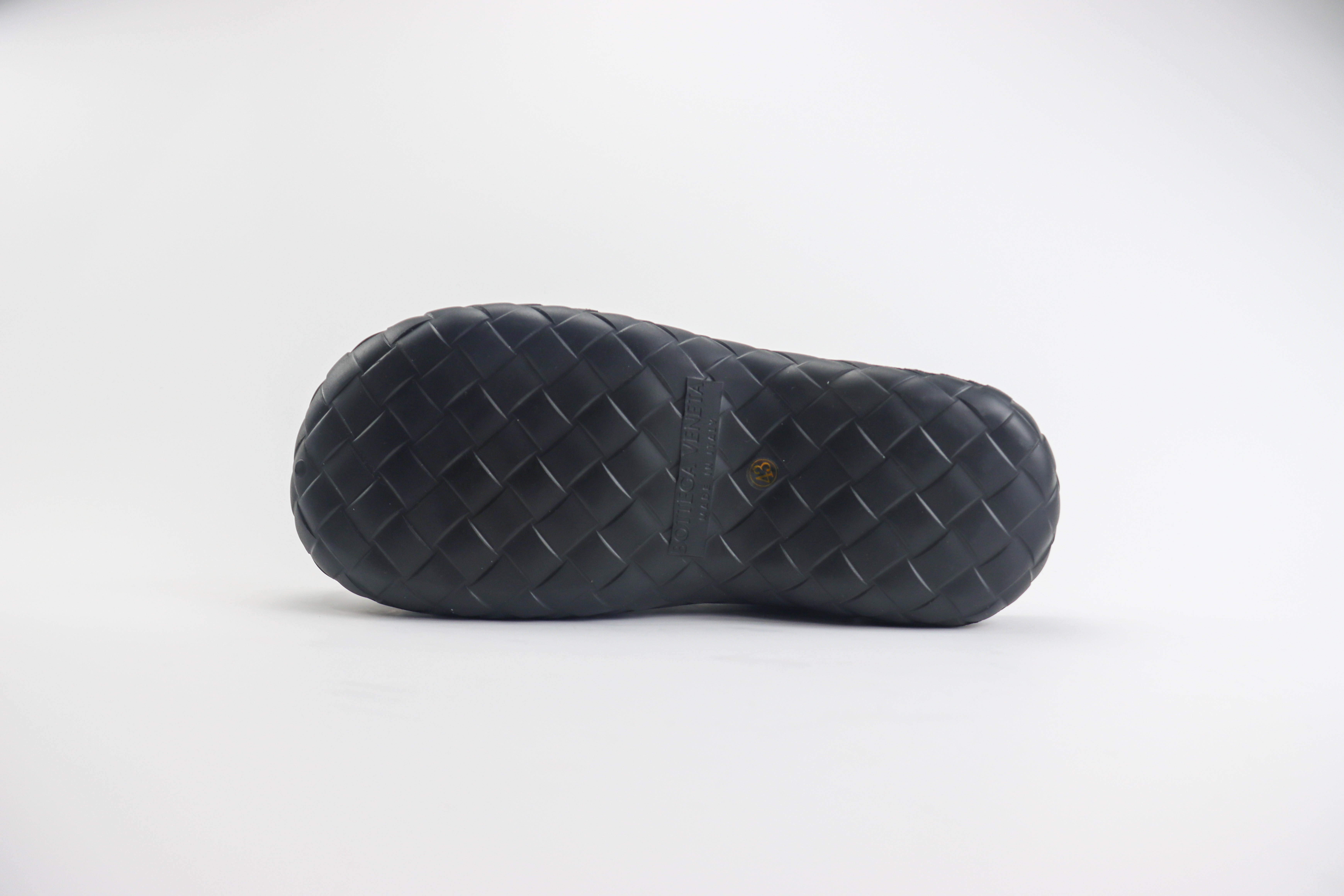 Bottega Veneta Beebee Garden Shoe in Black