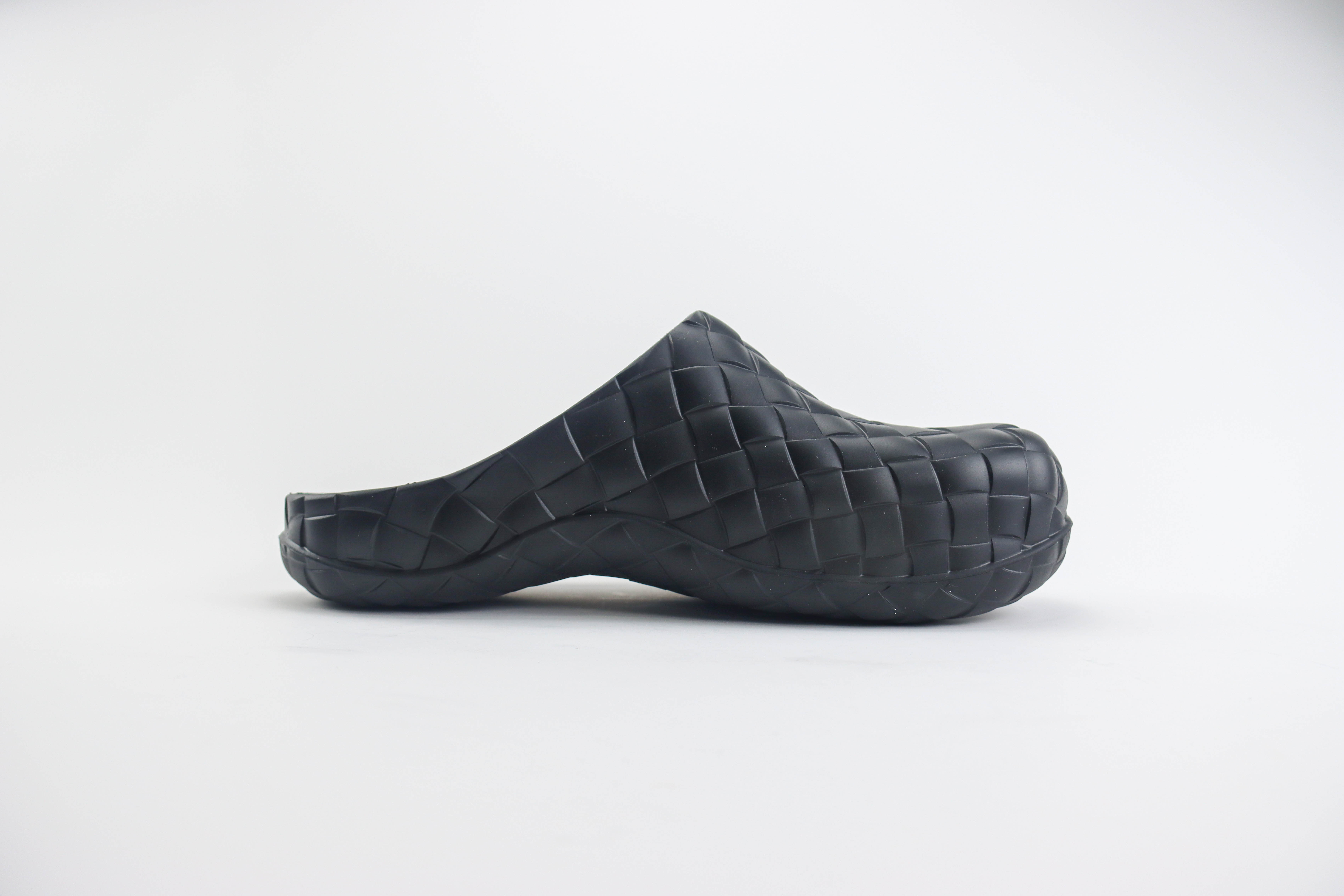 Bottega Veneta Beebee Garden Shoe in Black