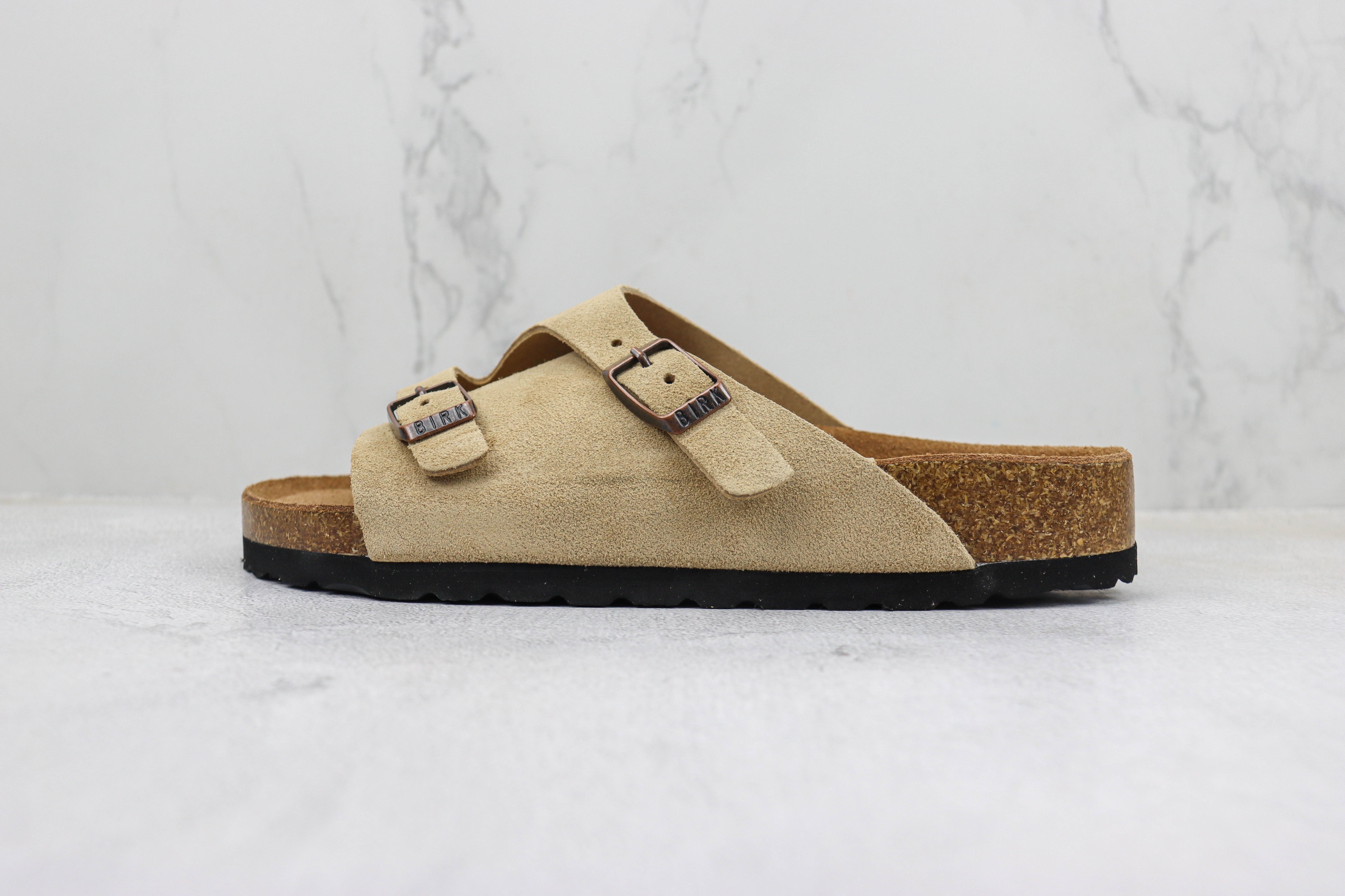 Birkenstock Sandales Zurich taupe 