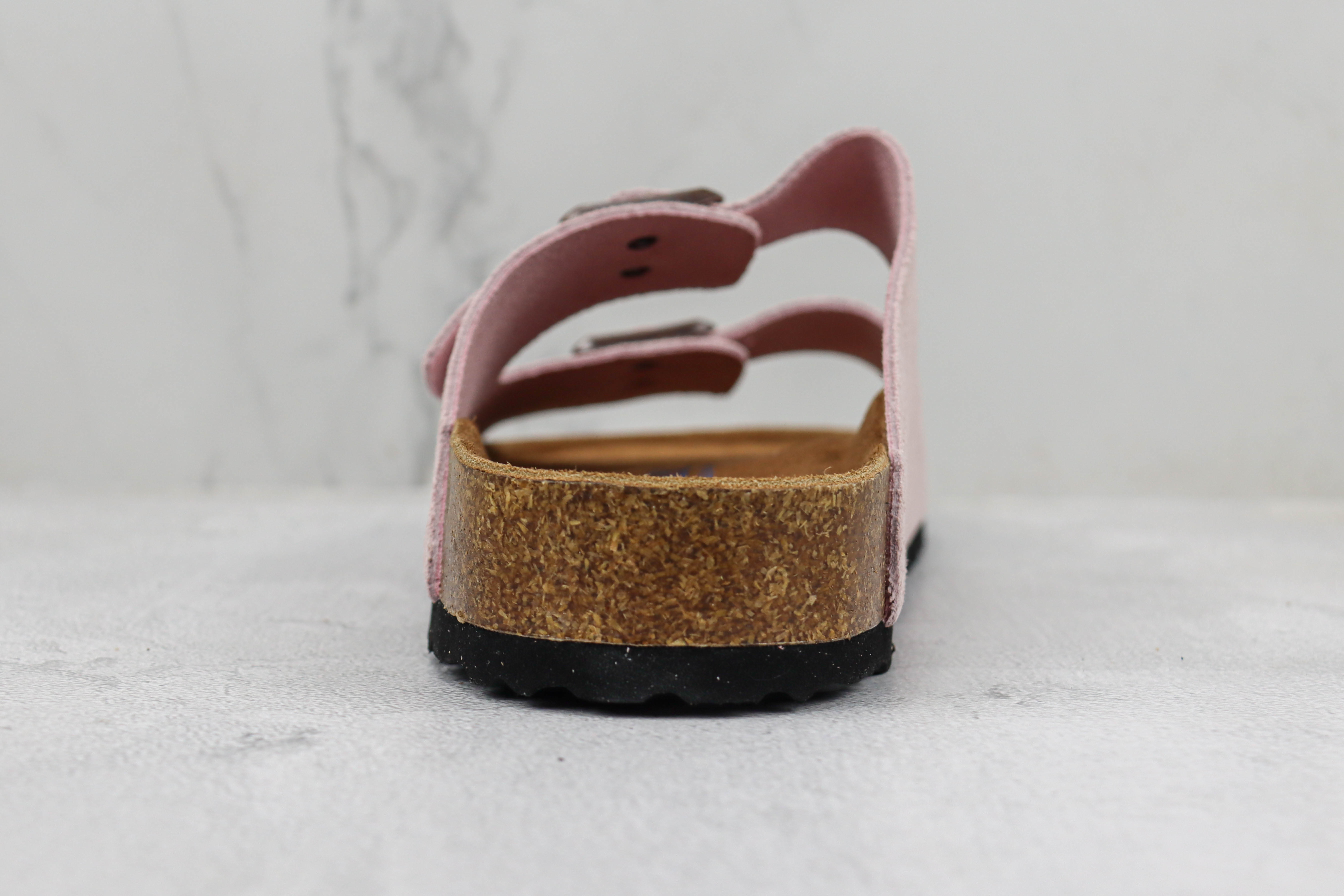 Birkenstock Birkibuc - Pink Clay