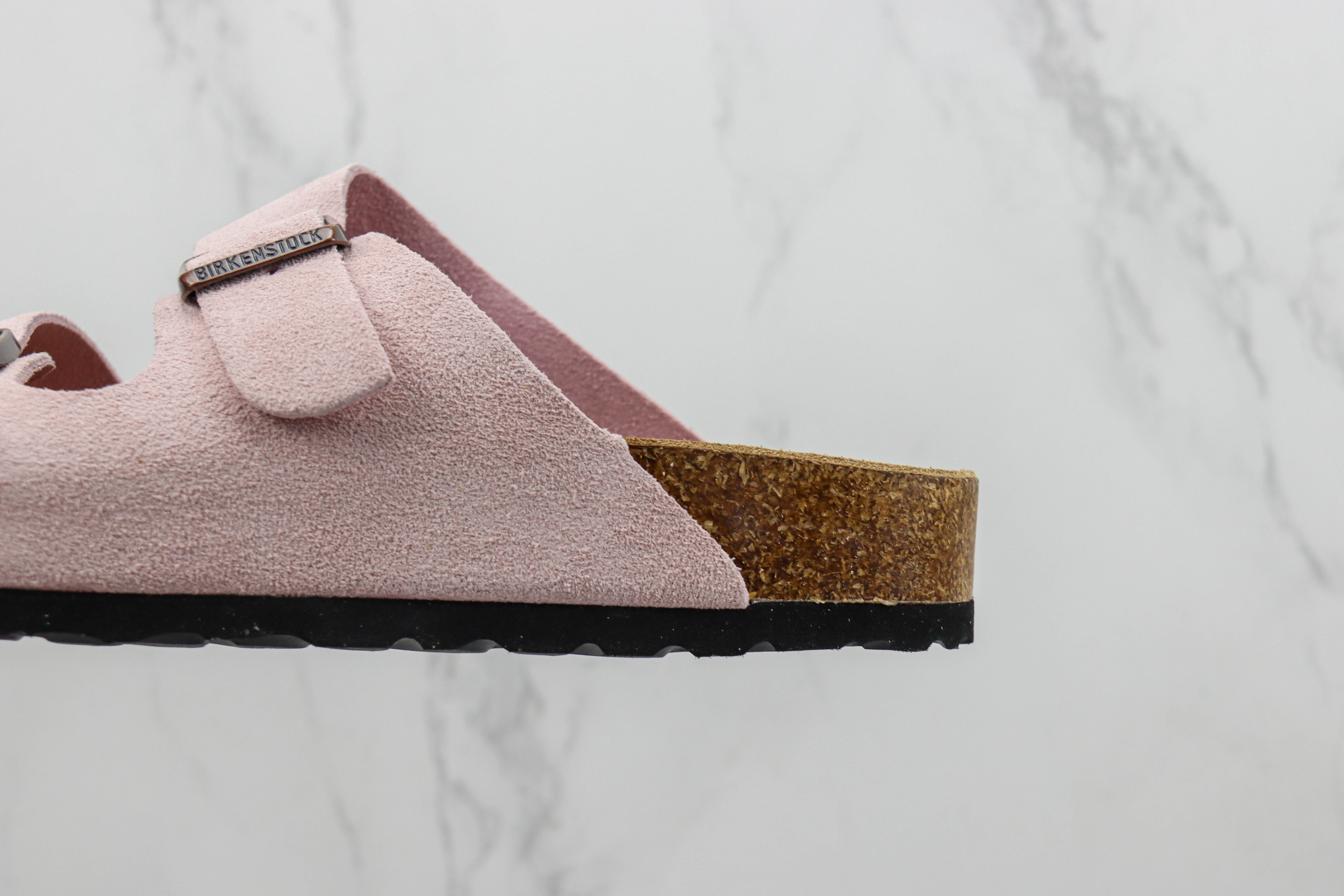 Birkenstock Birkibuc - Pink Clay