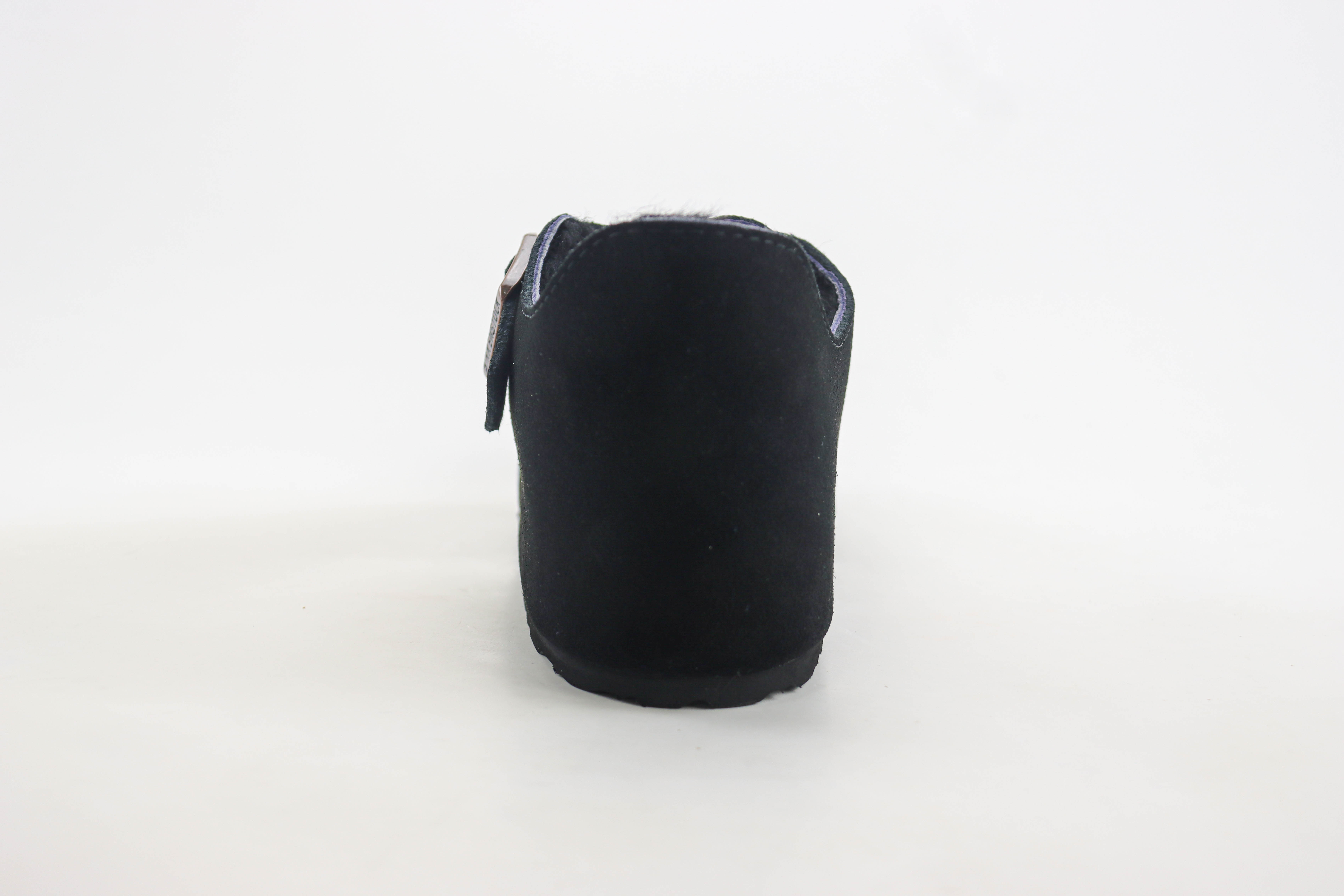 Birkenstock London Shearling Suede Leather - Black