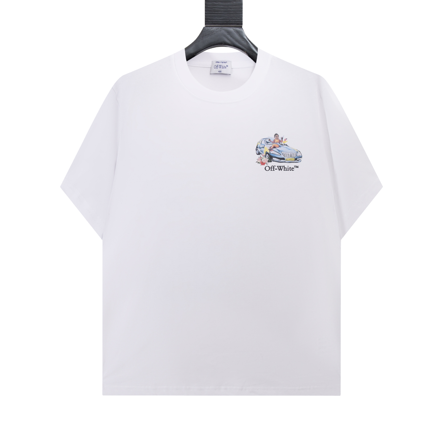 Off-White Fresco Arrow Oversize T-Shirt 