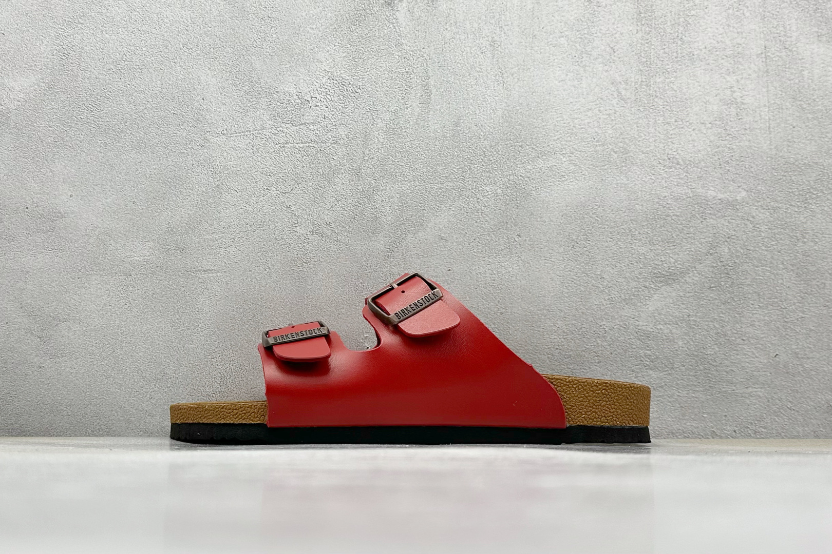 Birkenstock  Arizona Soft Footbed Nubuck Leather - Zinfandel