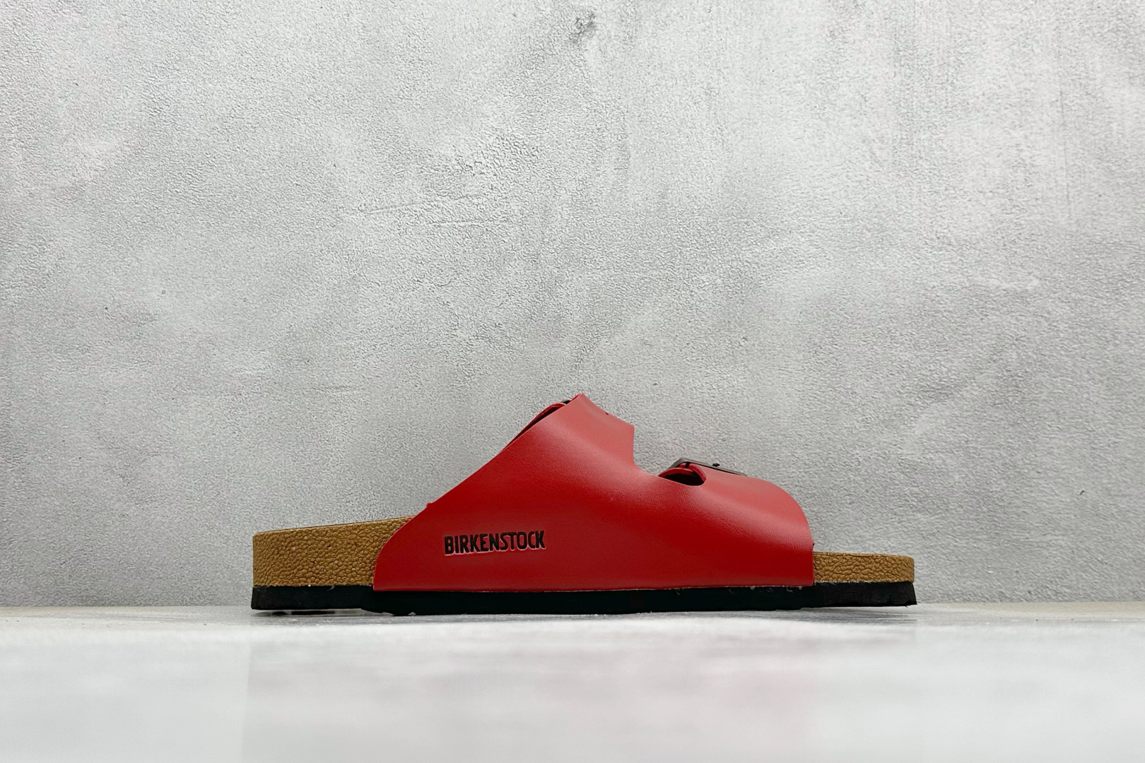 Birkenstock  Arizona Soft Footbed Nubuck Leather - Zinfandel