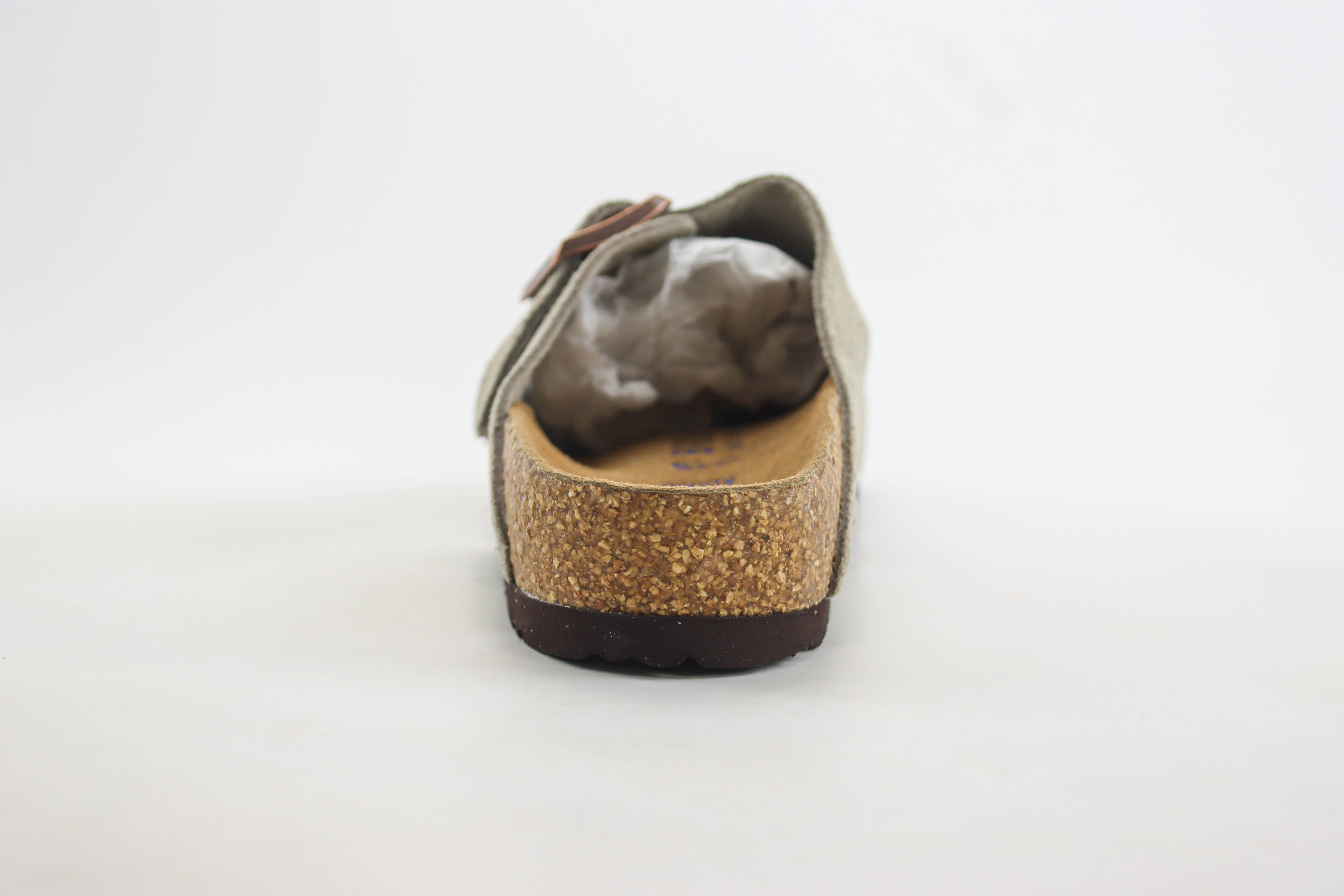 Birkenstock Arizona Kids Suede Leather - Taupe