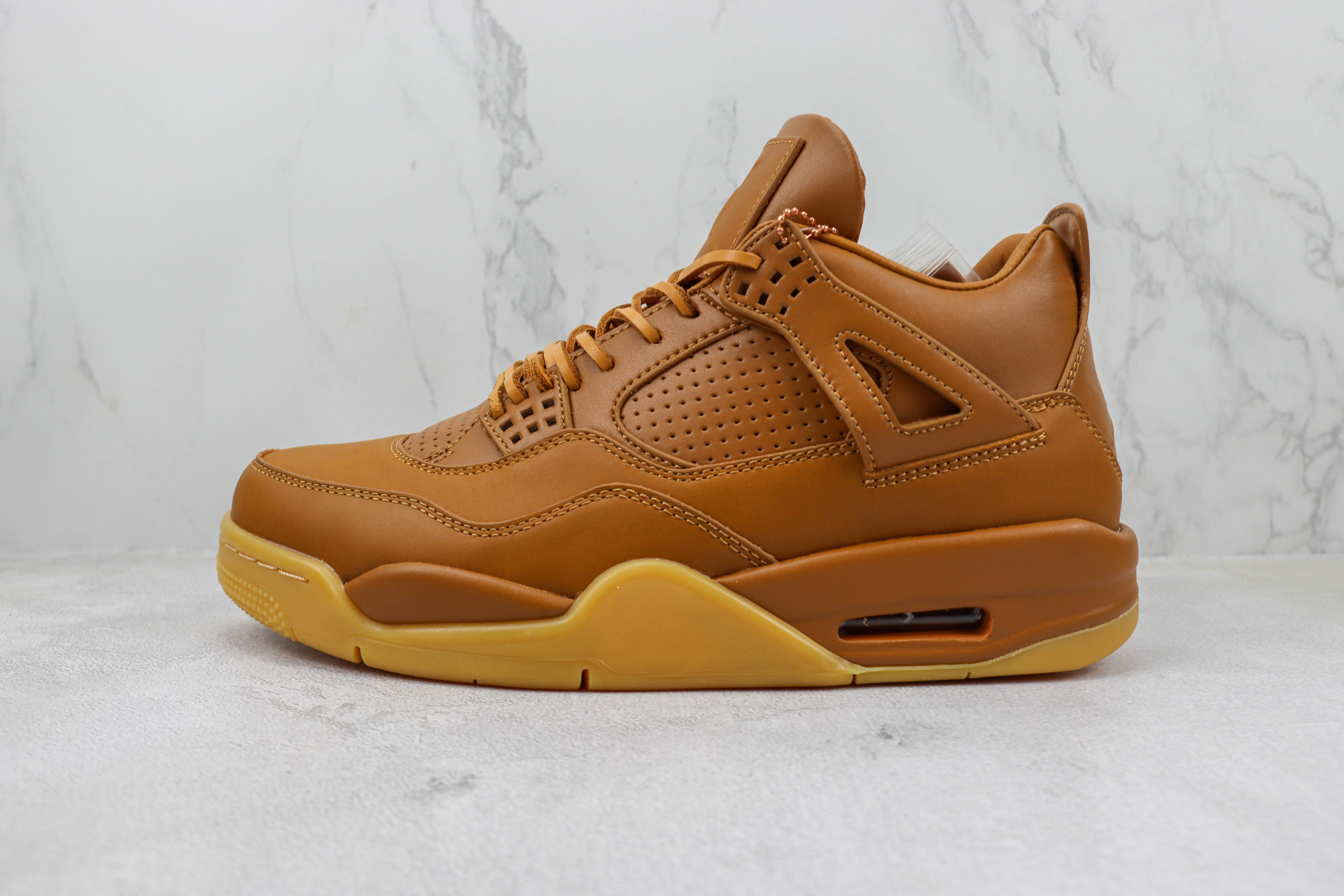 Air Jordan 4 Retro Premium 'GINGER WHEAT'