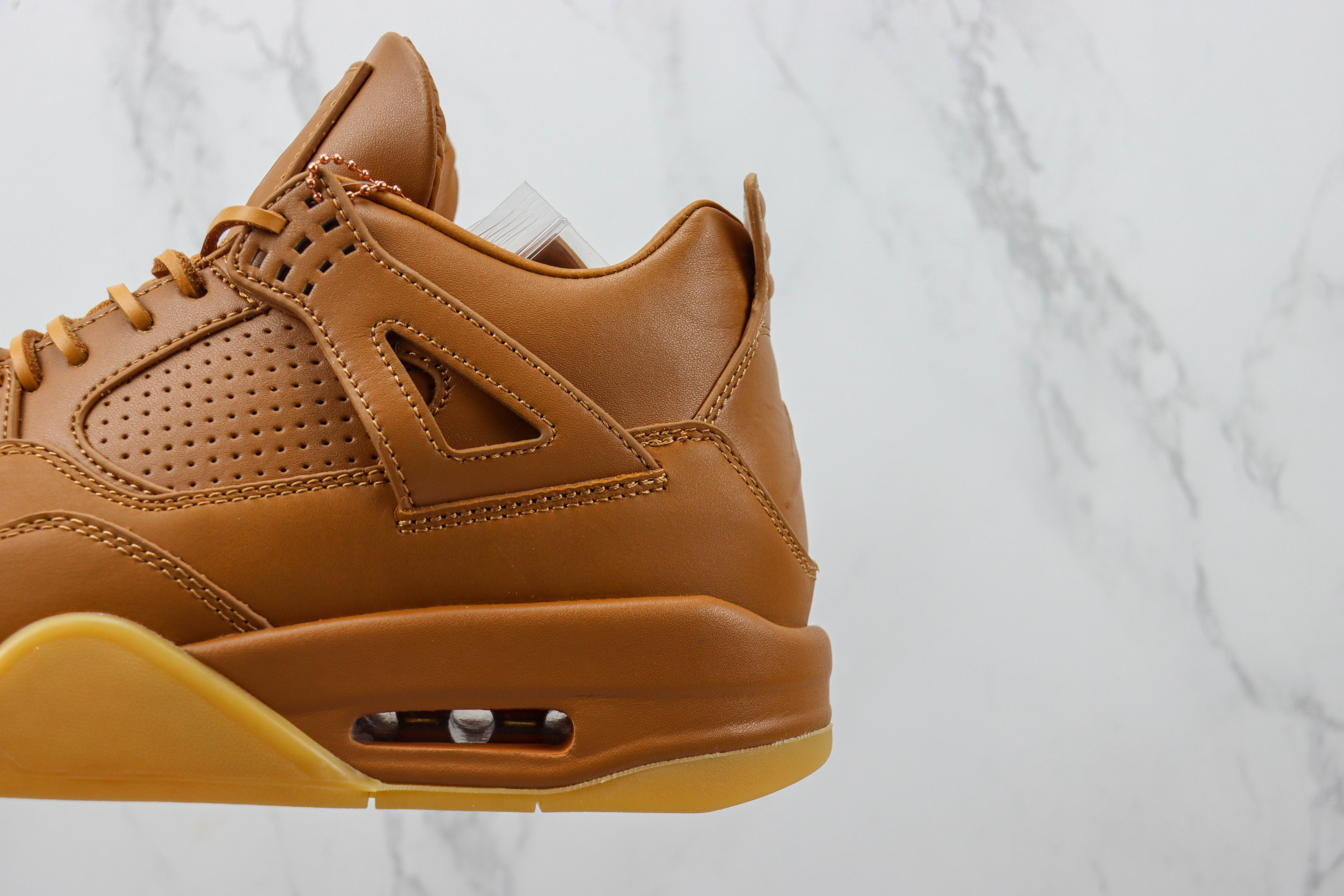 Air Jordan 4 Retro Premium 'GINGER WHEAT'