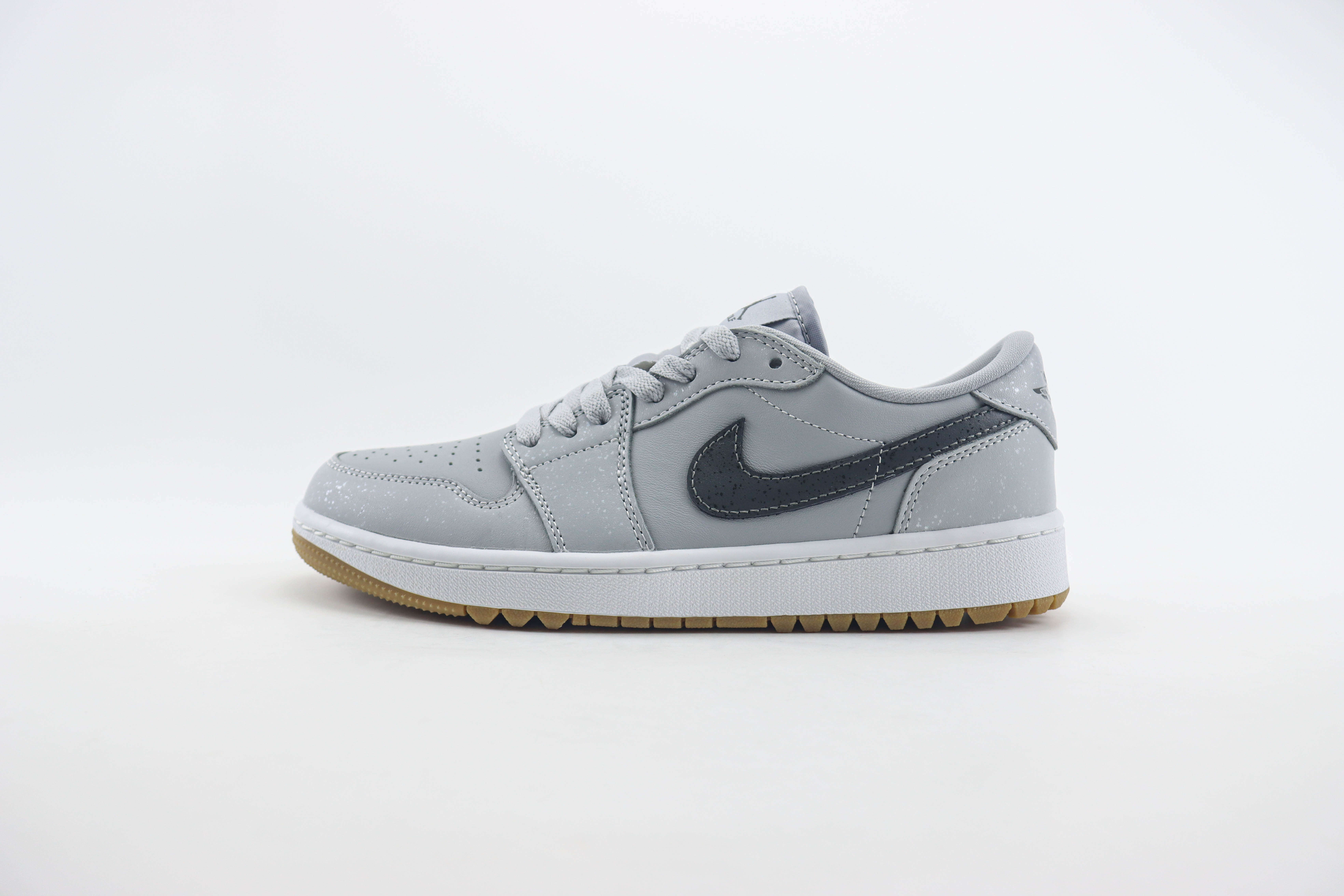 Air Jordan 1 Low Golf  'Wolf Grey Gum'