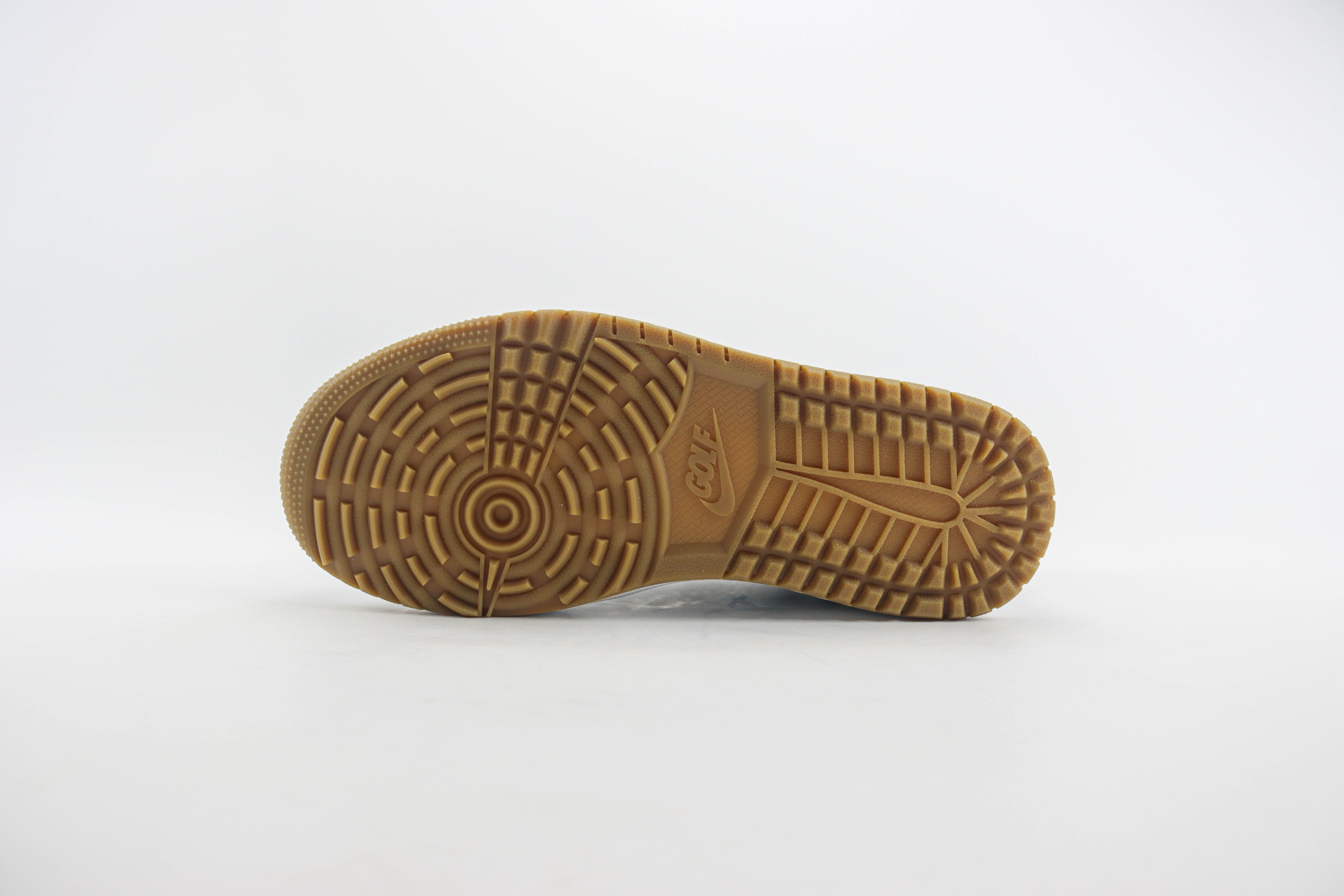 Air Jordan 1 Low Golf  'Wolf Grey Gum'