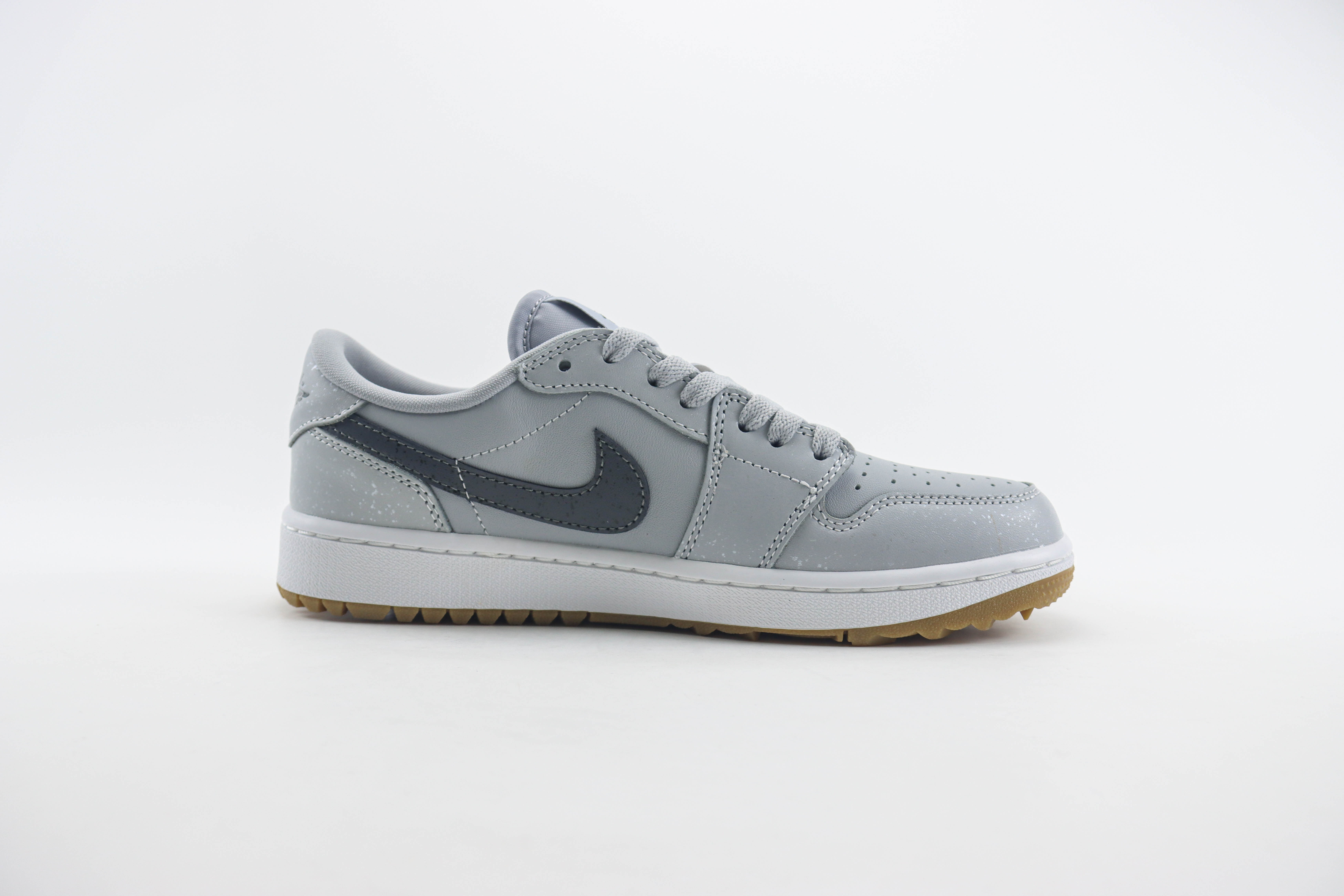 Air Jordan 1 Low Golf  'Wolf Grey Gum'