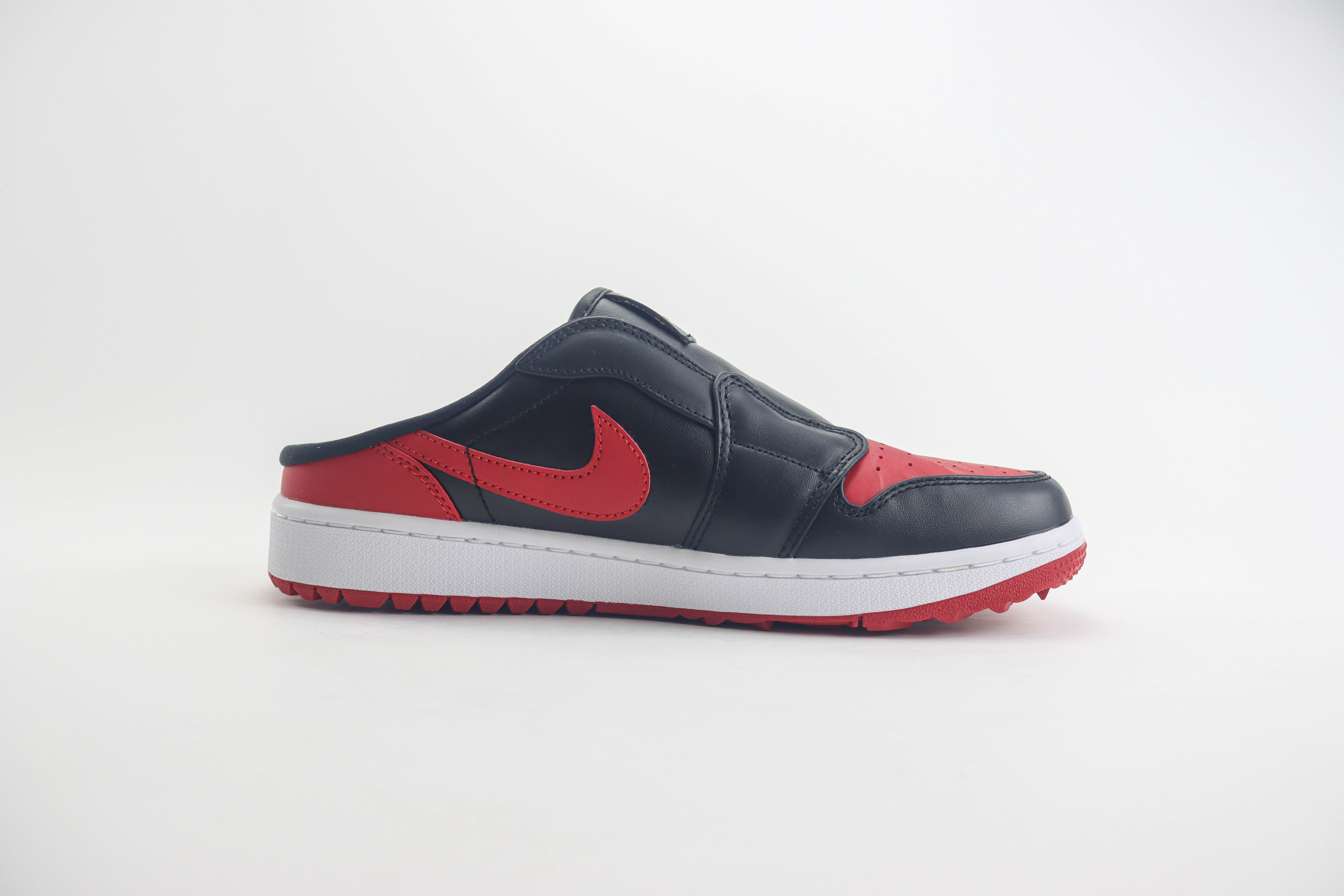 Air Jordan 1 Mule Golf 'Bred'