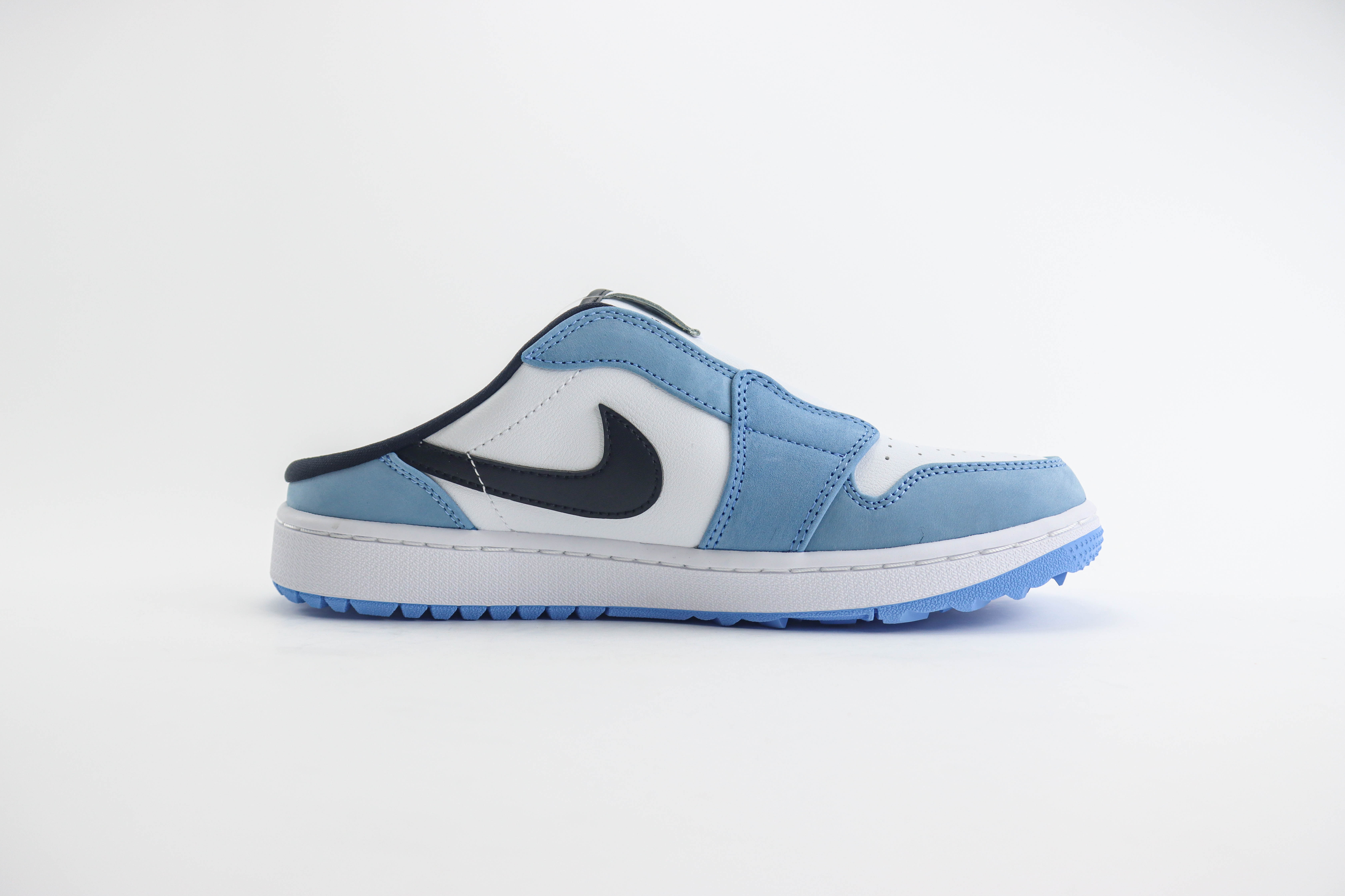 Air Jordan 1 Mule Golf 'University Blue'