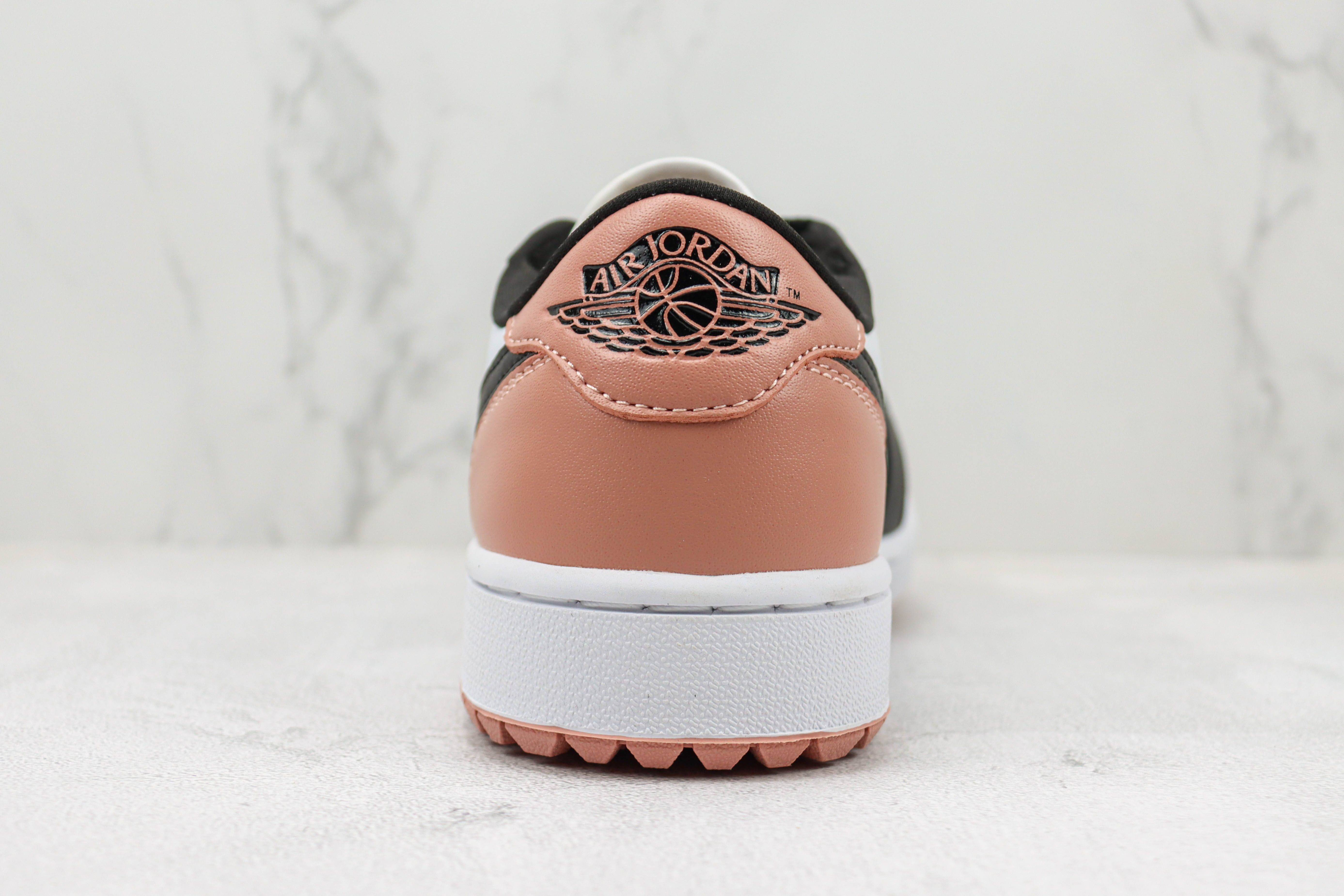 Nike Air Jordan 1 Low Golf 'Rust Pink'