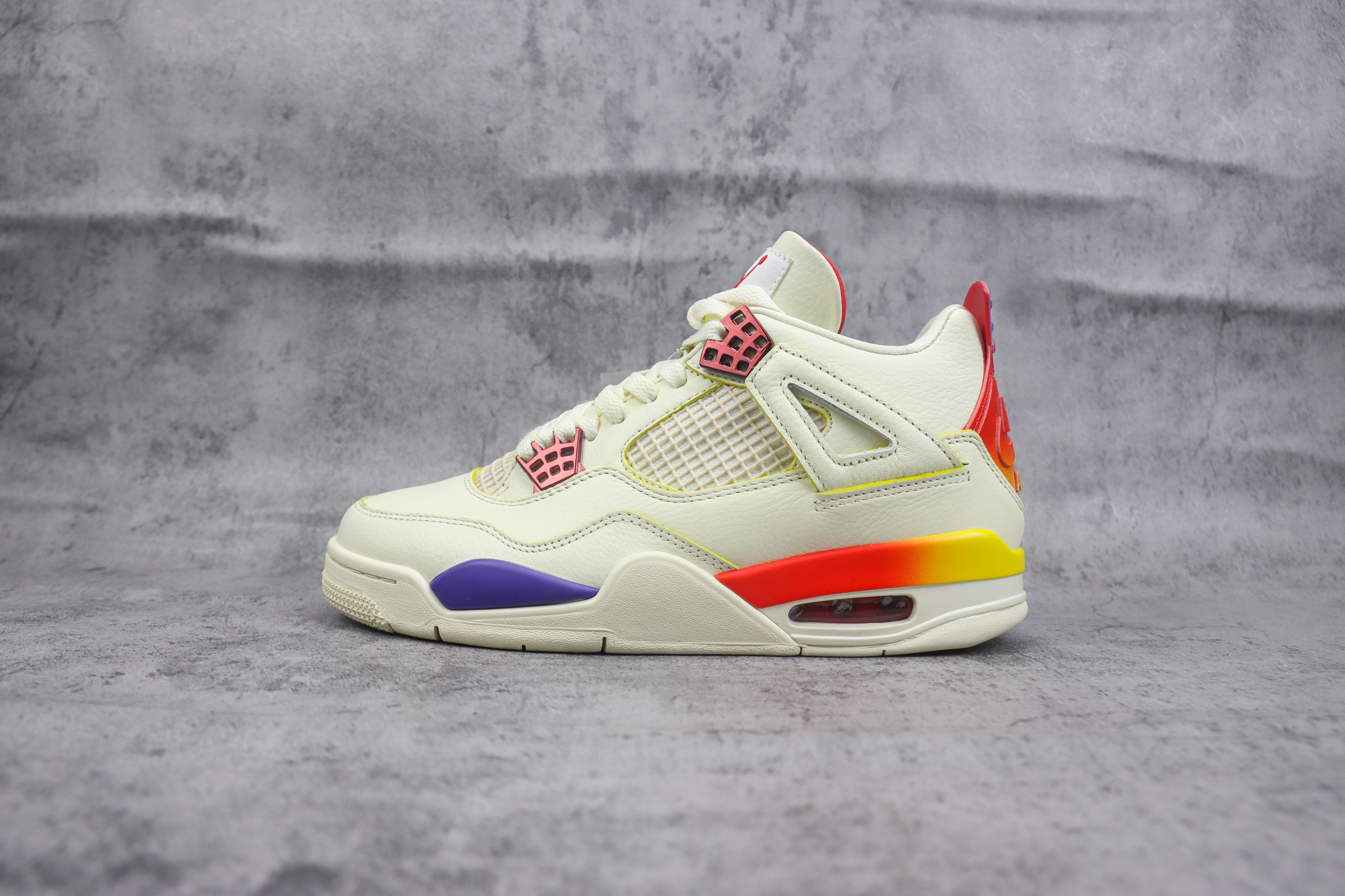 Air Jordan 4 x J Balvin Medellin Sunset 