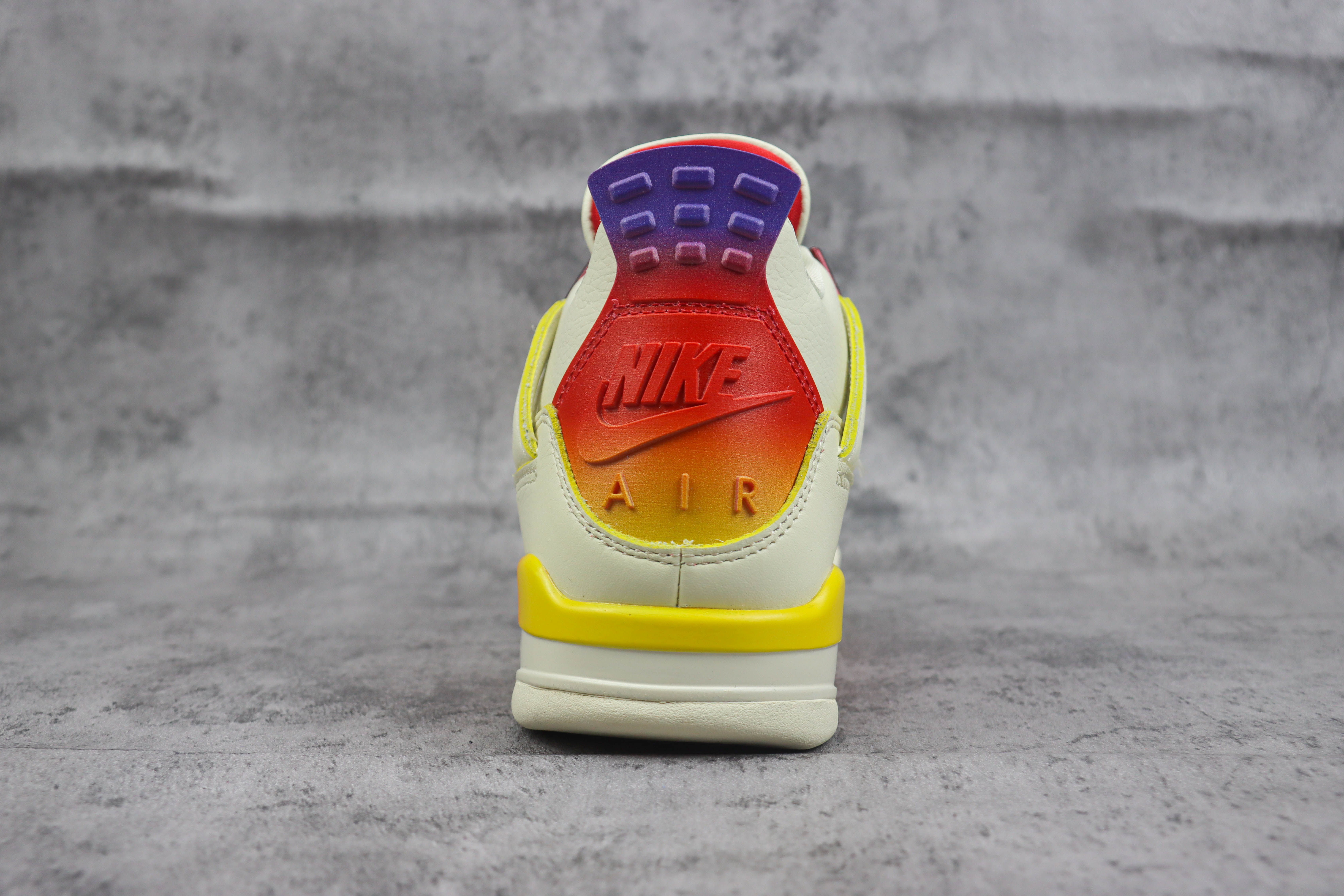 Air Jordan 4 x J Balvin Medellin Sunset 