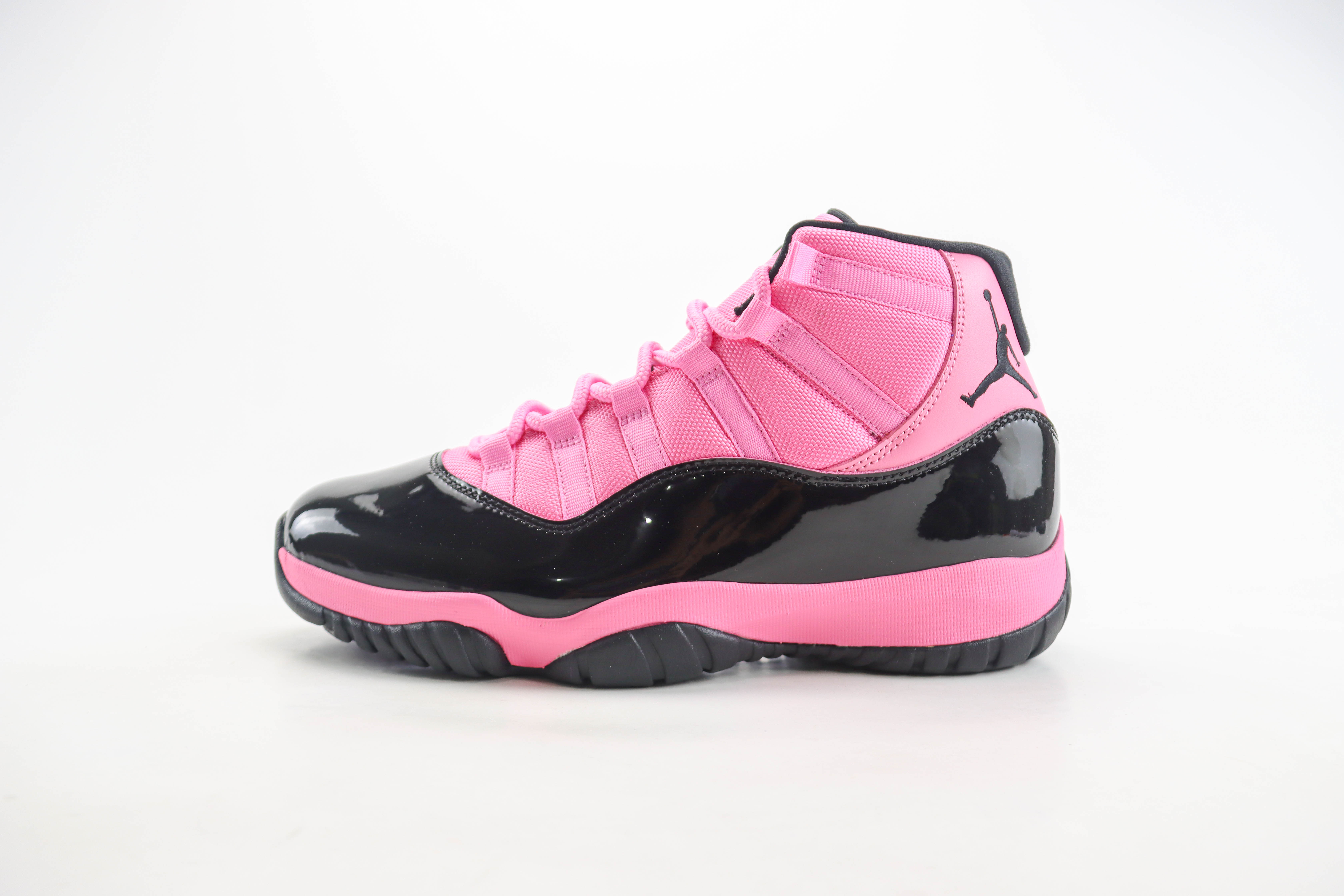 Air Jordan 11 Retro Pink and Black 