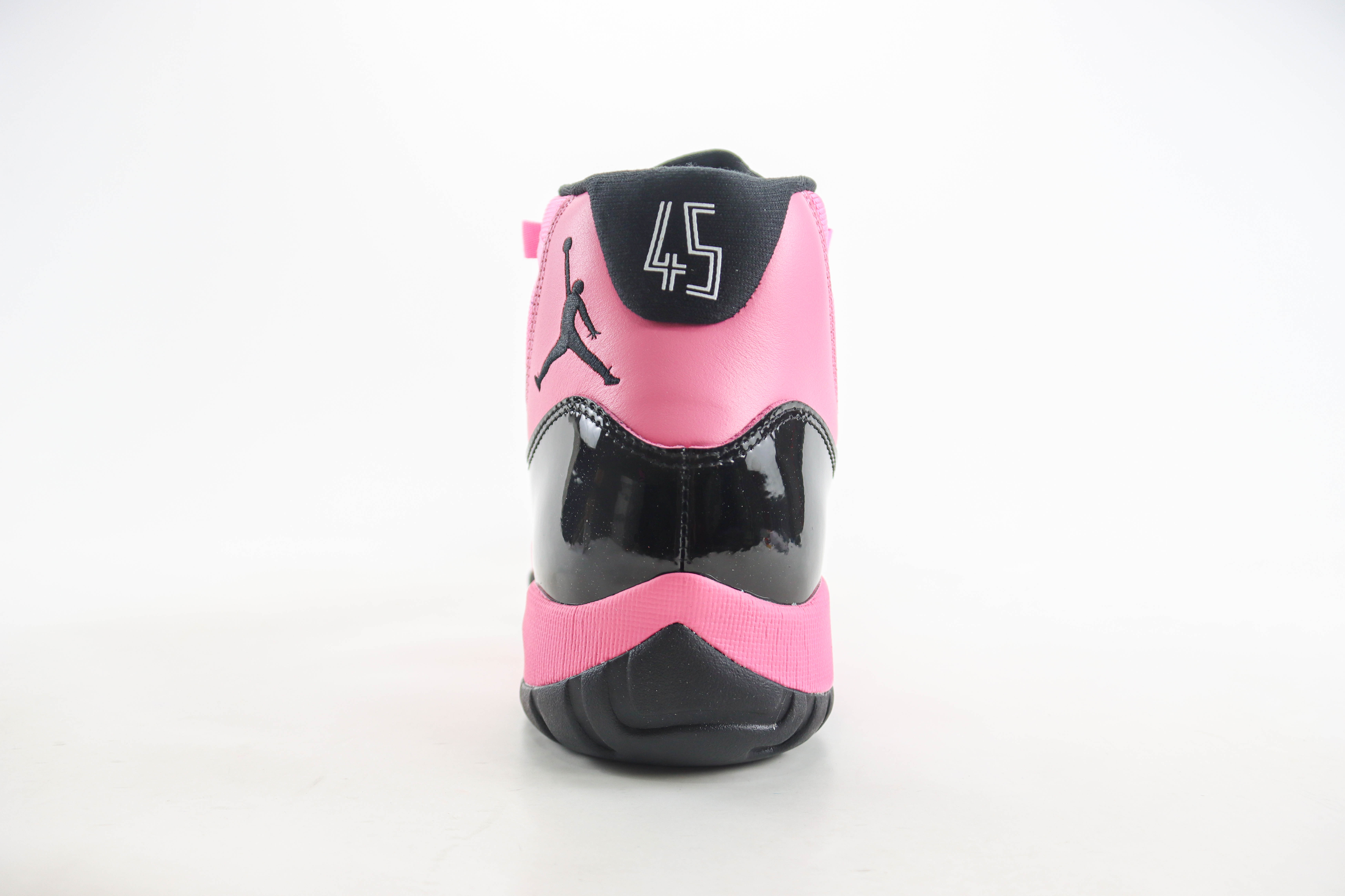 Air Jordan 11 Retro Pink and Black 