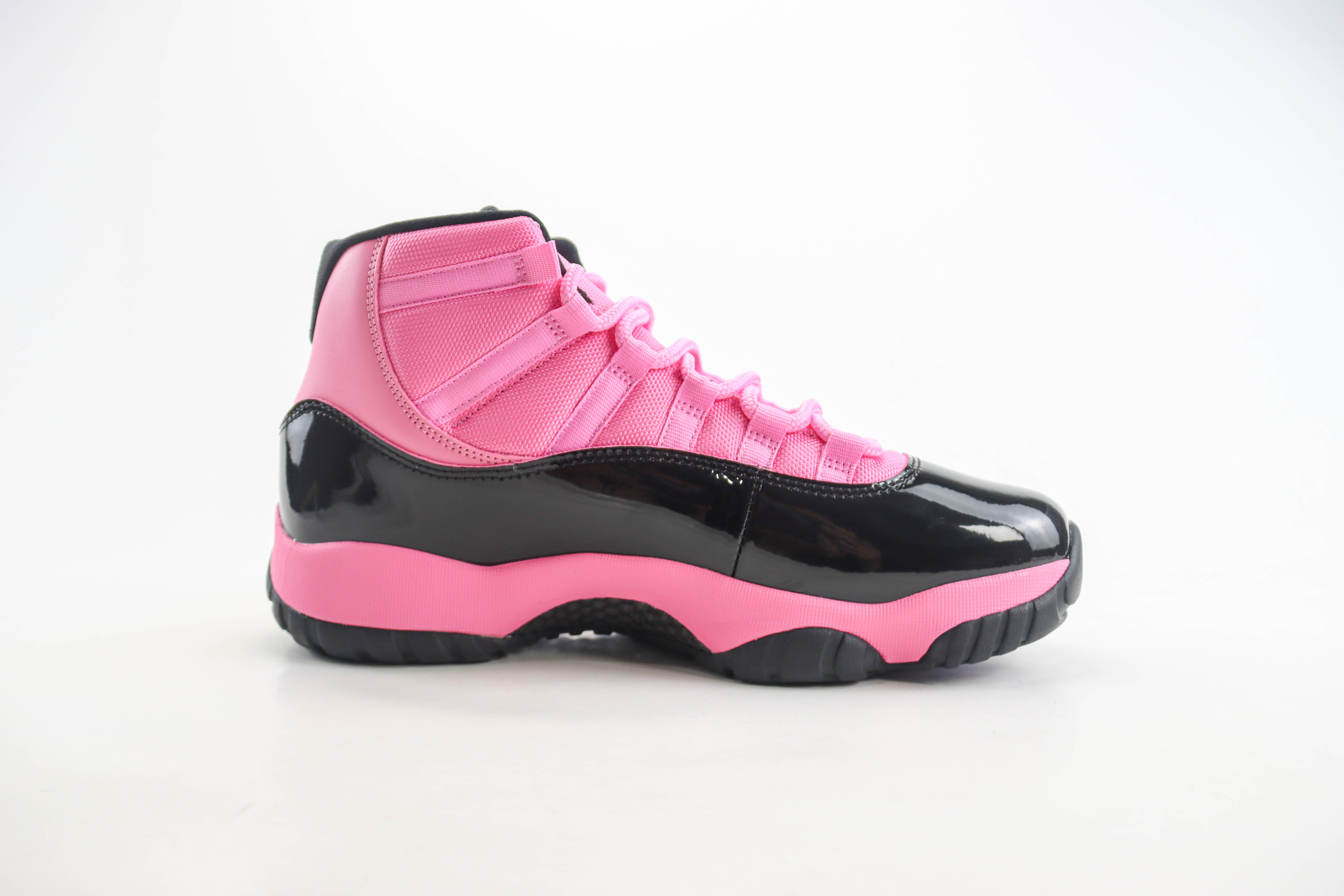 Air Jordan 11 Retro Pink and Black 
